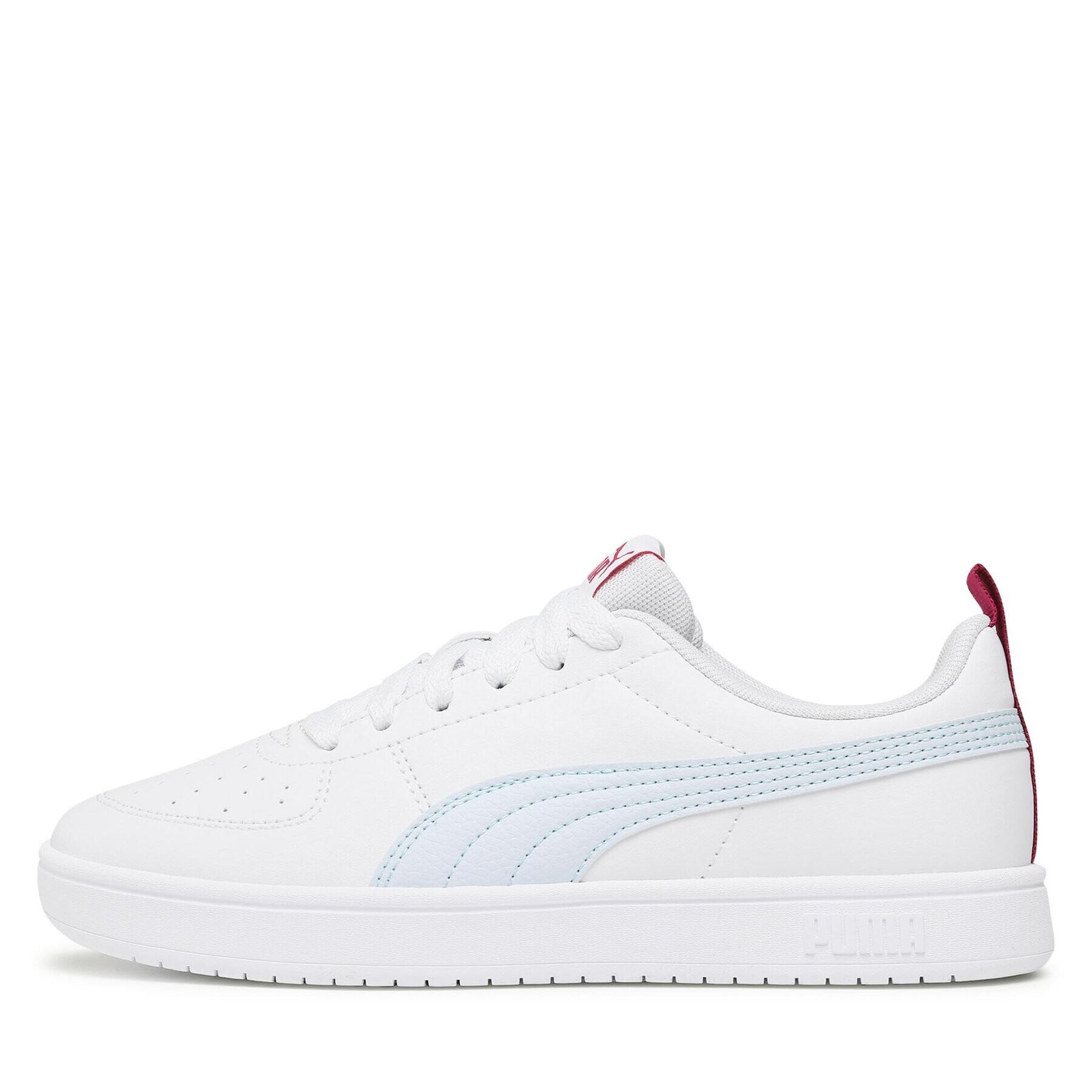 Puma Sneakersy Rickie Jr 384311 21 Bílá - Pepit.cz