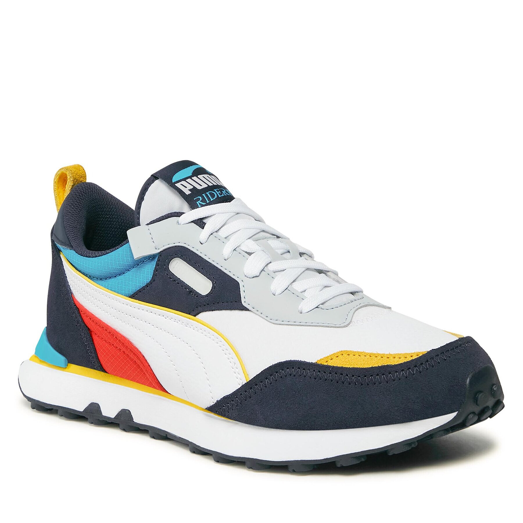 Puma Sneakersy Rider Fv Future Vintage 387672 17 Tmavomodrá - Pepit.cz