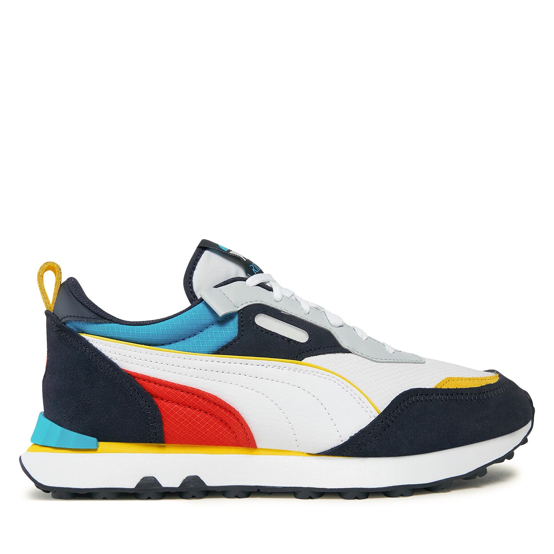 Puma Sneakersy Rider Fv Future Vintage 387672 17 Tmavomodrá - Pepit.cz