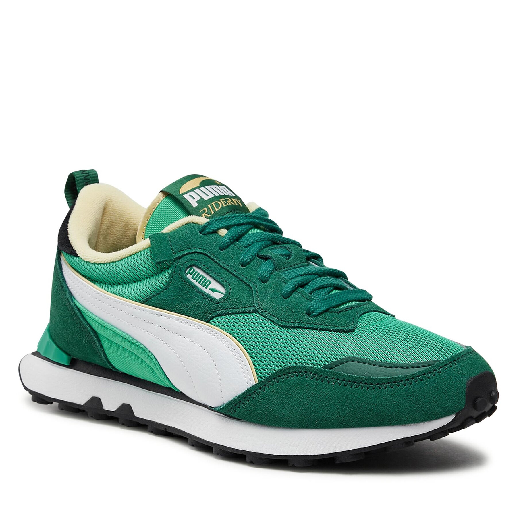 Puma Sneakersy Rider Fv Retro Rewind 390168 05 Zelená - Pepit.cz