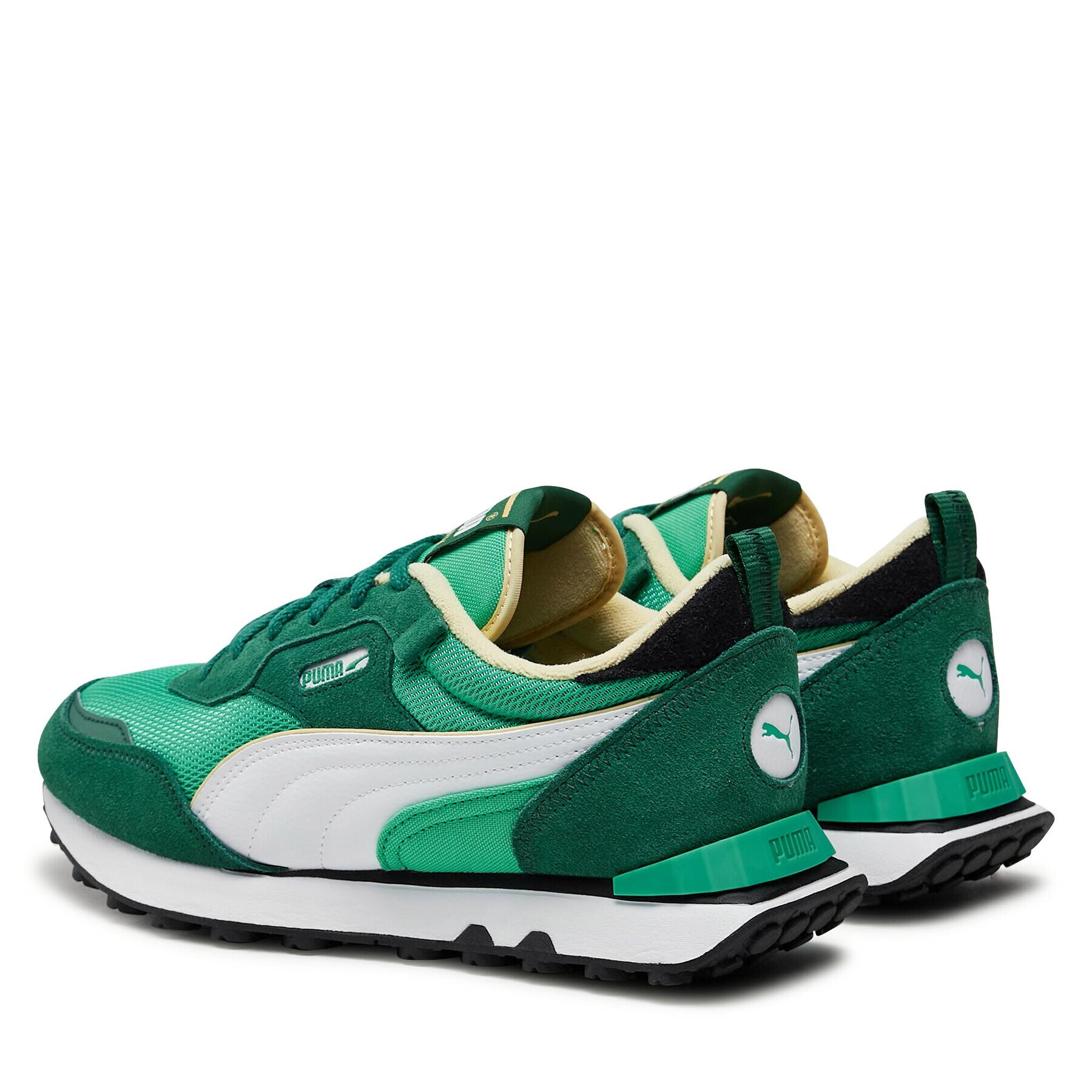 Puma Sneakersy Rider Fv Retro Rewind 390168 05 Zelená - Pepit.cz