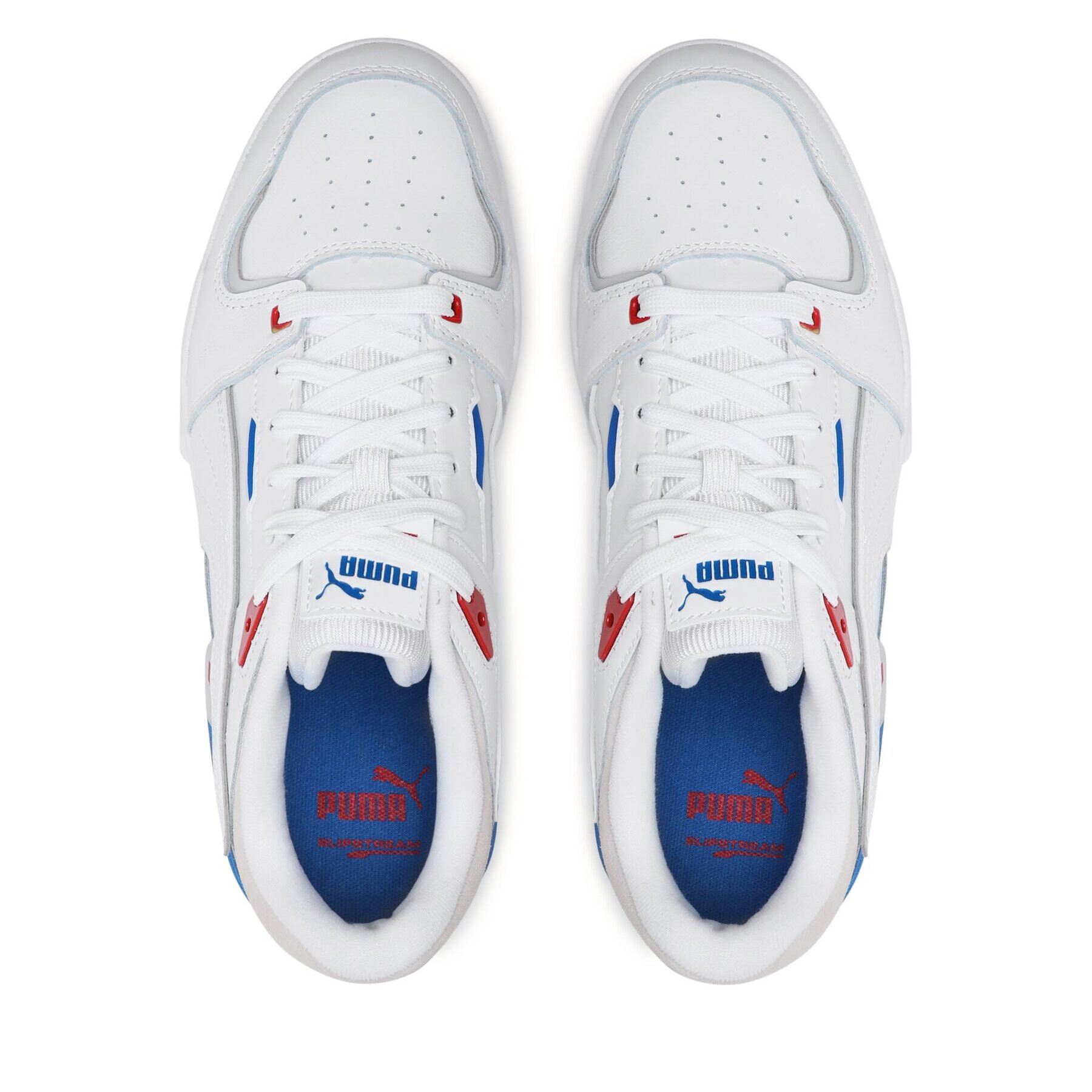 Puma Sneakersy Slipstream Bball 393266 03 Bílá - Pepit.cz