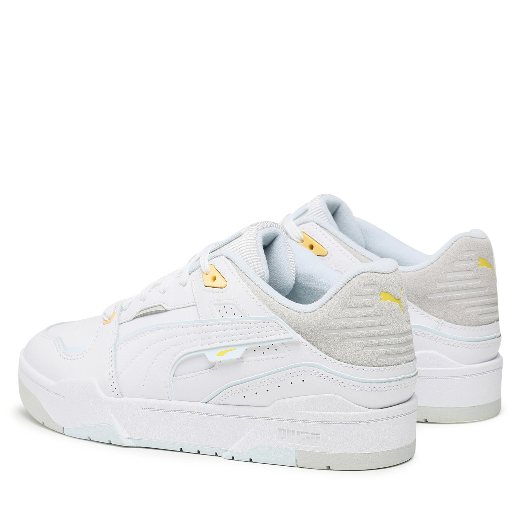 Puma Sneakersy Slipstream Bball 393266 06 Bílá - Pepit.cz