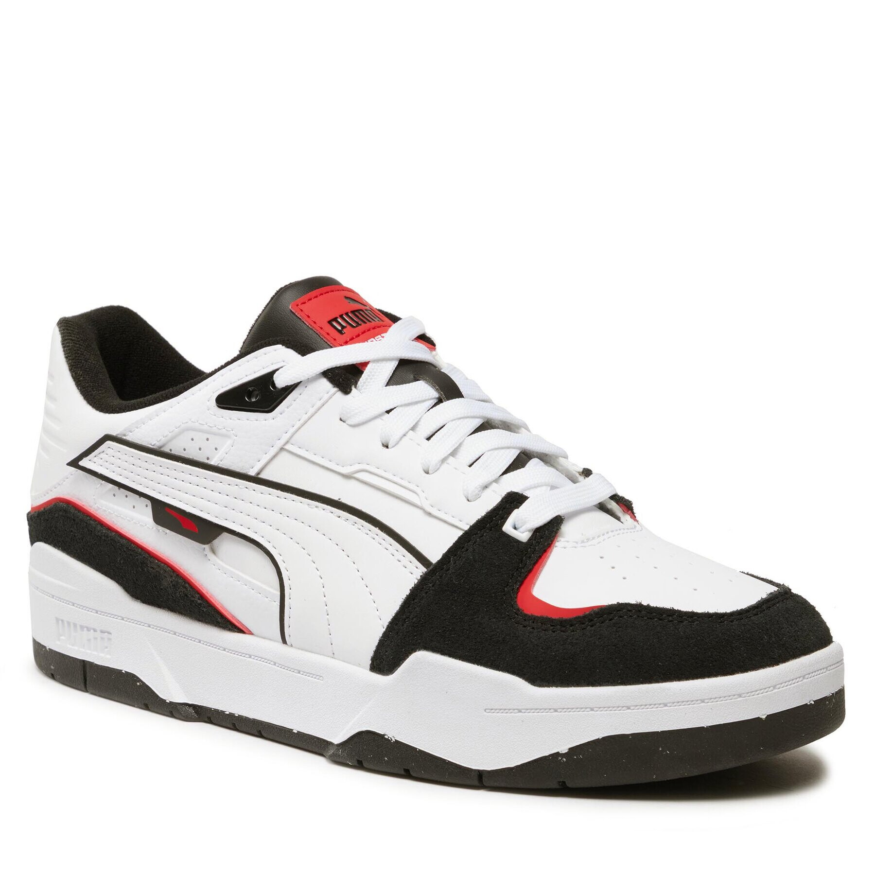 Puma Sneakersy Slipstream Bball Mix 393787 01 Bílá - Pepit.cz