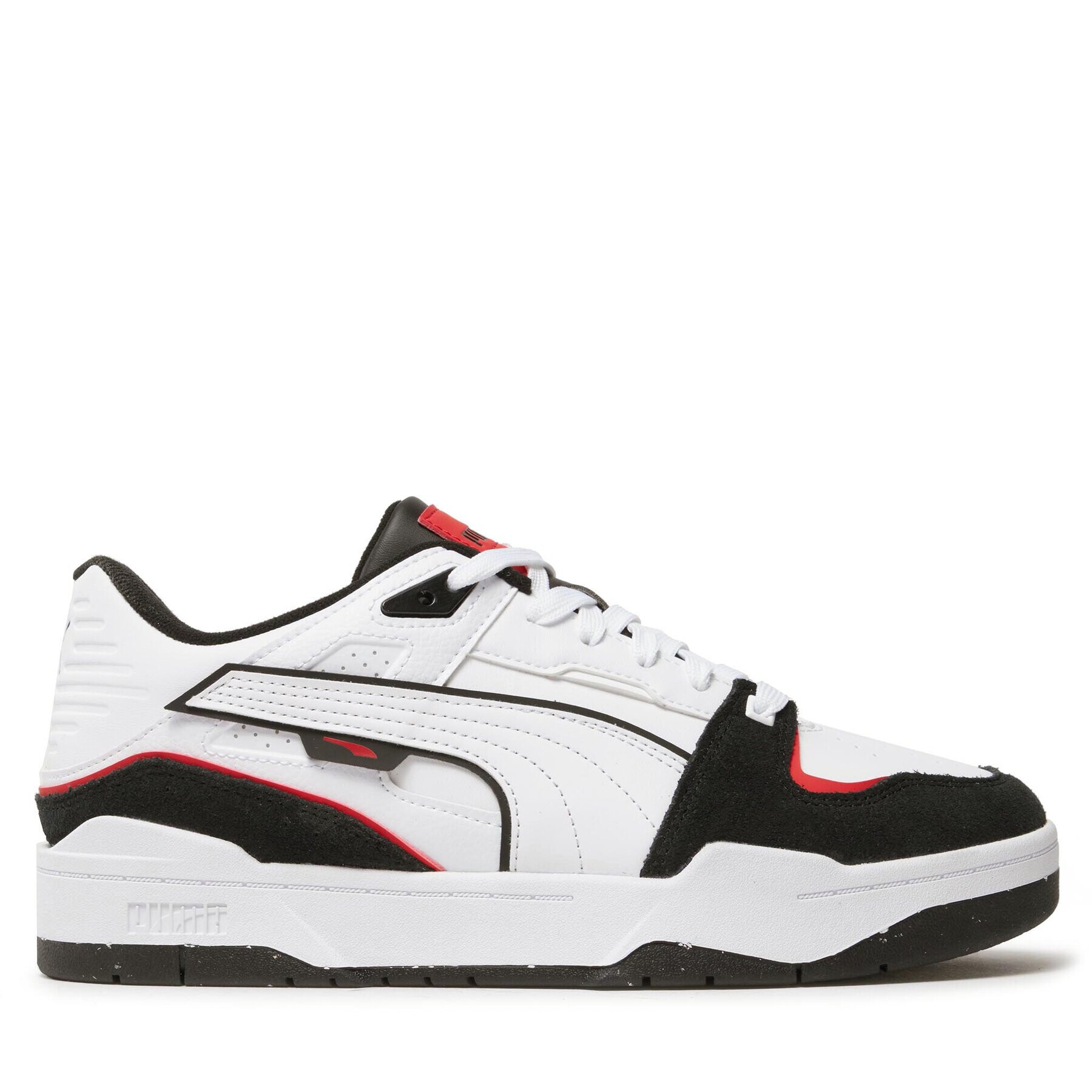 Puma Sneakersy Slipstream Bball Mix 393787 01 Bílá - Pepit.cz