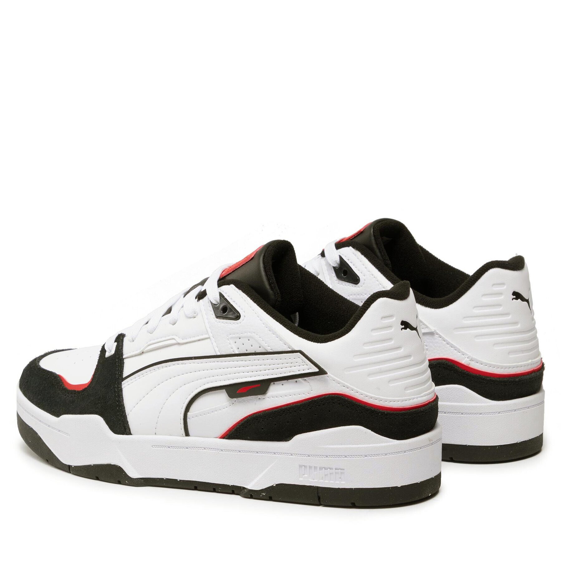 Puma Sneakersy Slipstream Bball Mix 393787 01 Bílá - Pepit.cz