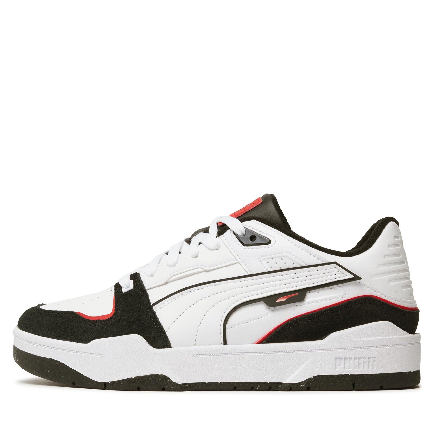 Puma Sneakersy Slipstream Bball Mix 393787 01 Bílá - Pepit.cz