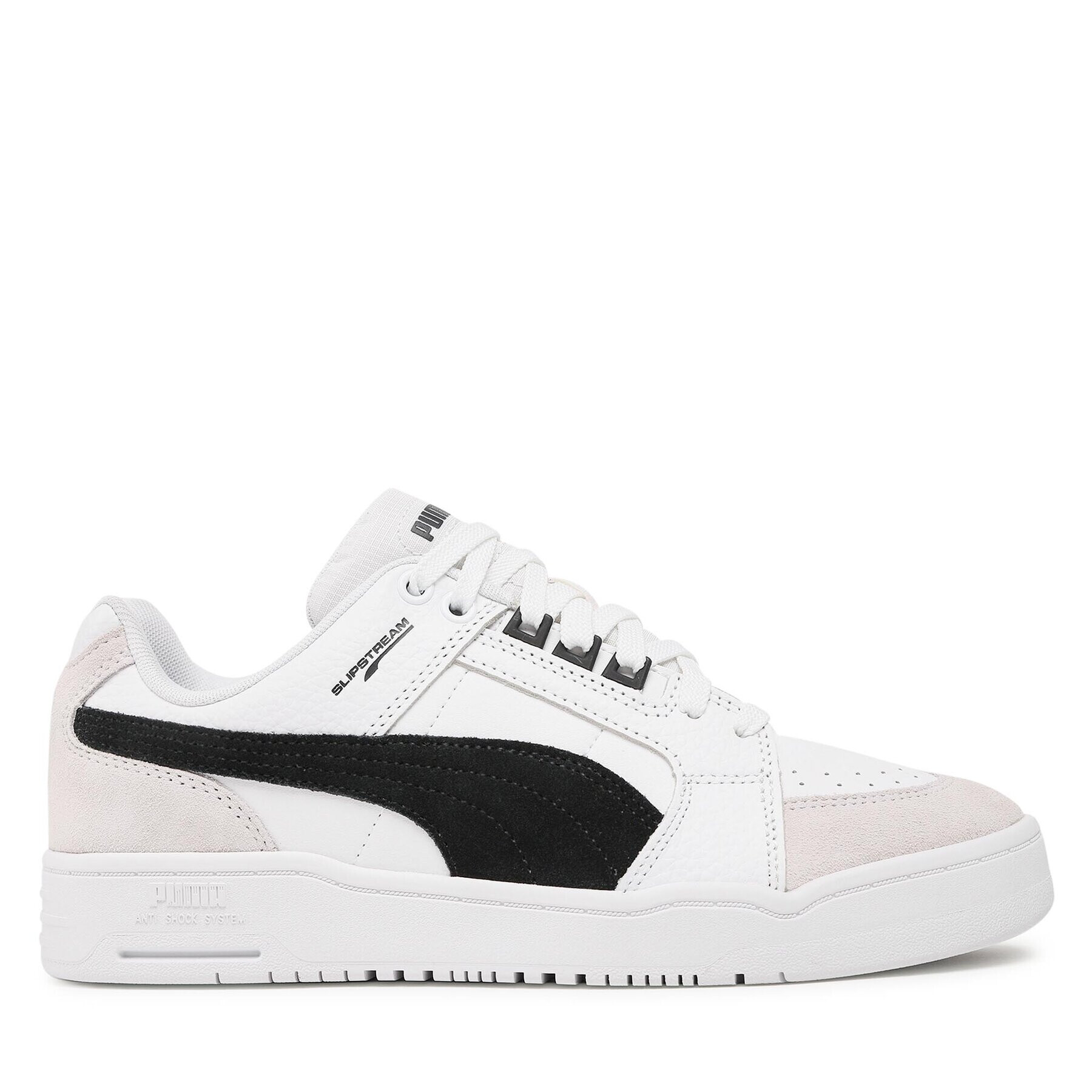 Puma Sneakersy Slipstream Lo Suede Fs 385694 02 Bílá - Pepit.cz