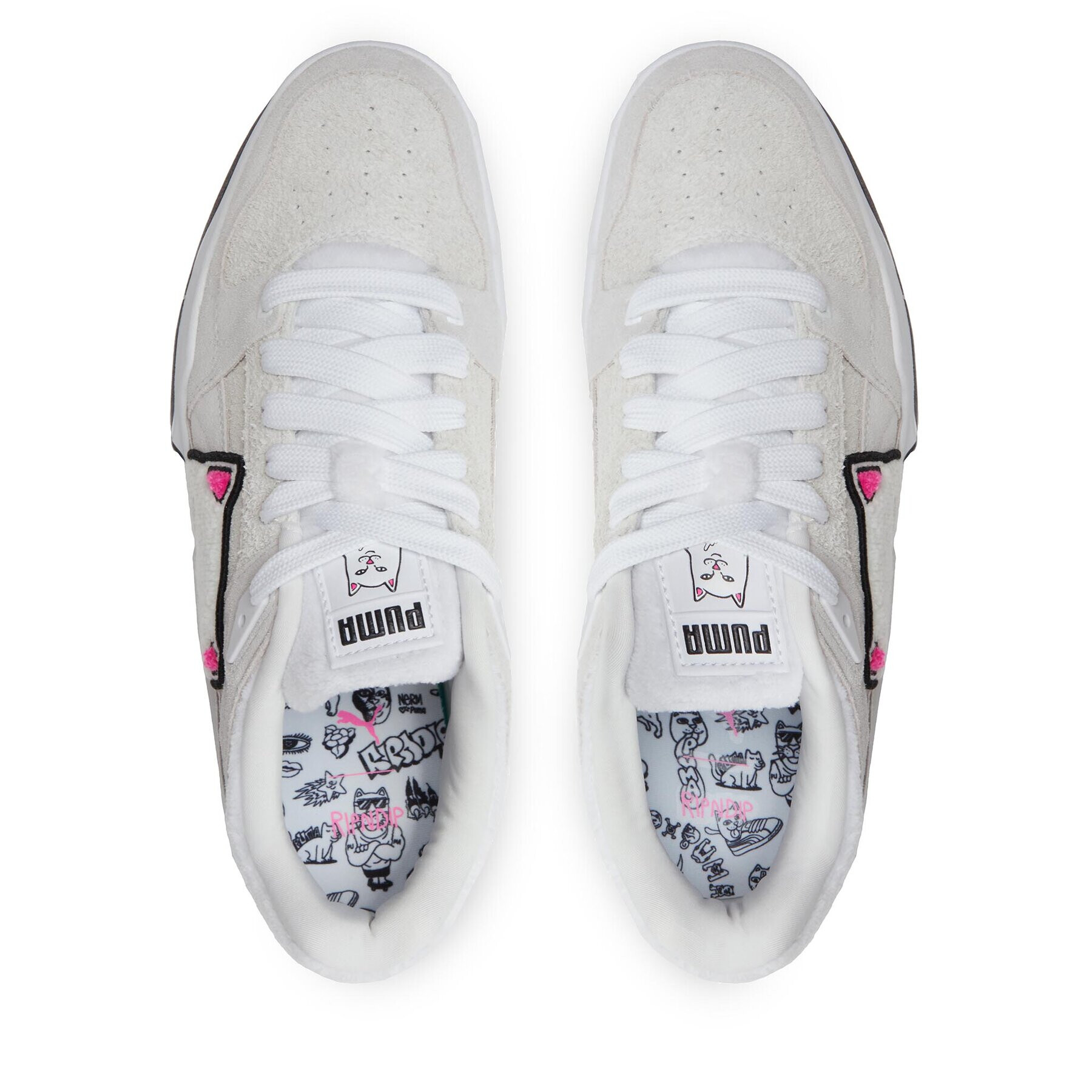 Puma Sneakersy Slipstream Ripndip 393538 01 Bílá - Pepit.cz