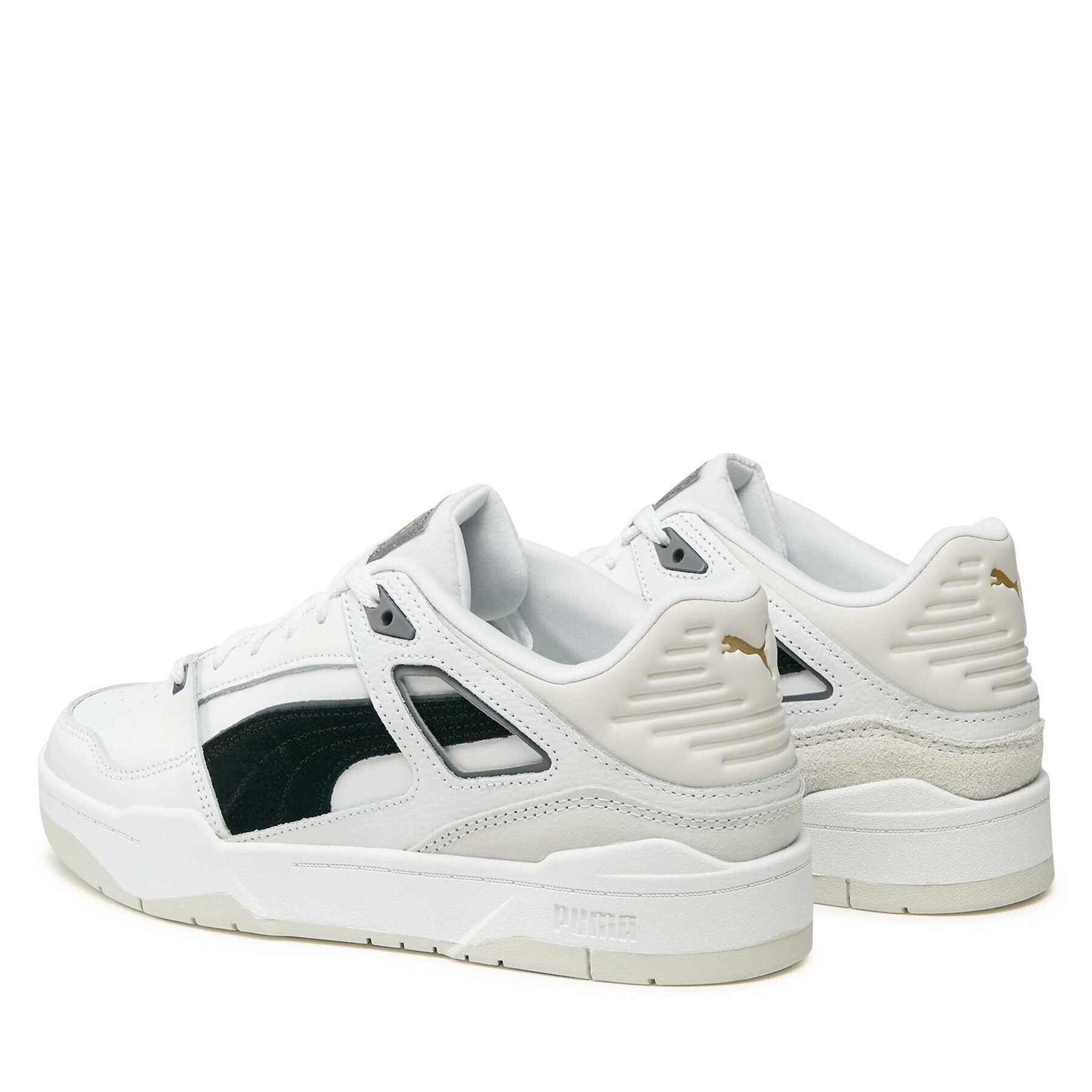 Puma Sneakersy Slipstream Suede Fs 388634 05 Bílá - Pepit.cz