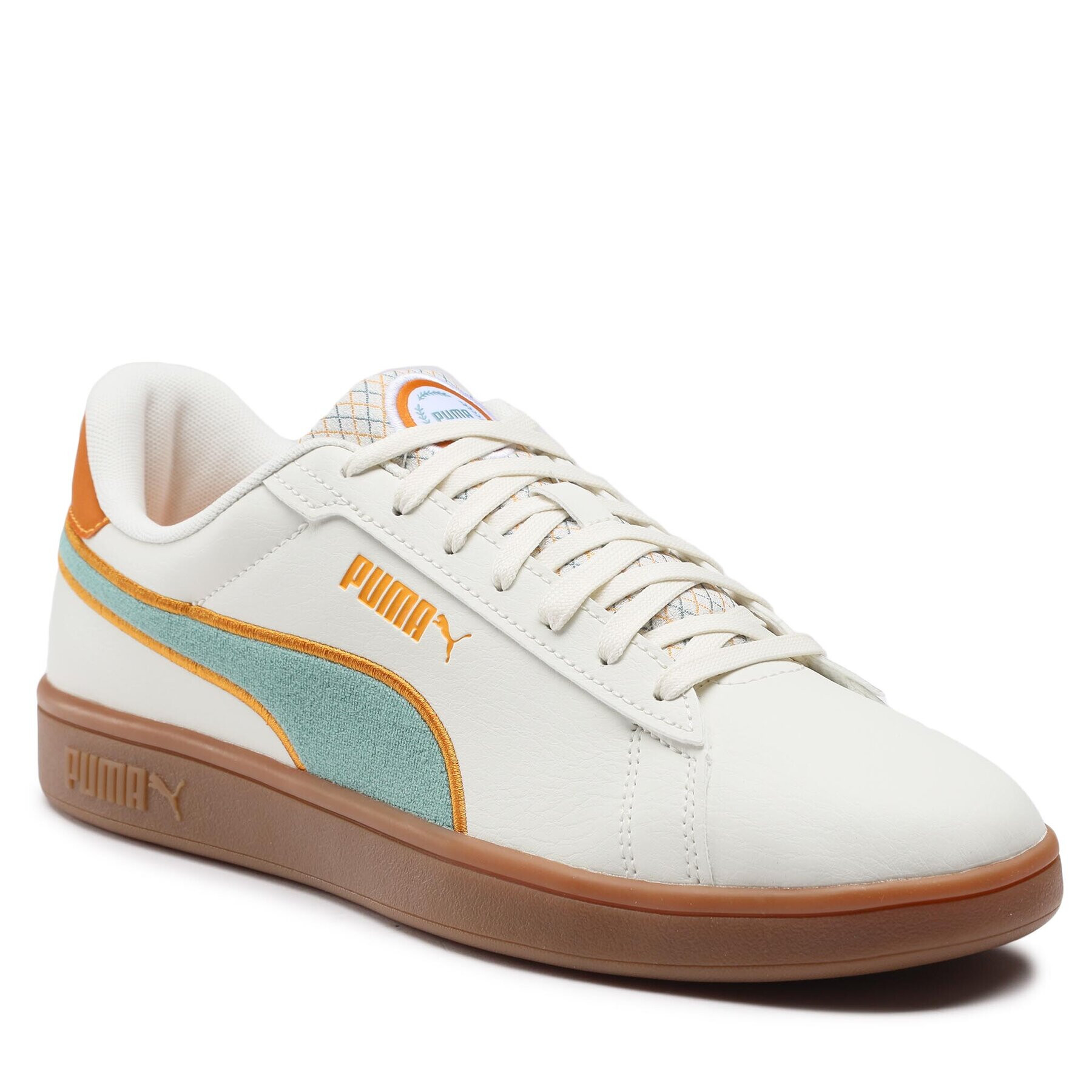 Puma Sneakersy Smash 3.0 38937602 Šedá - Pepit.cz