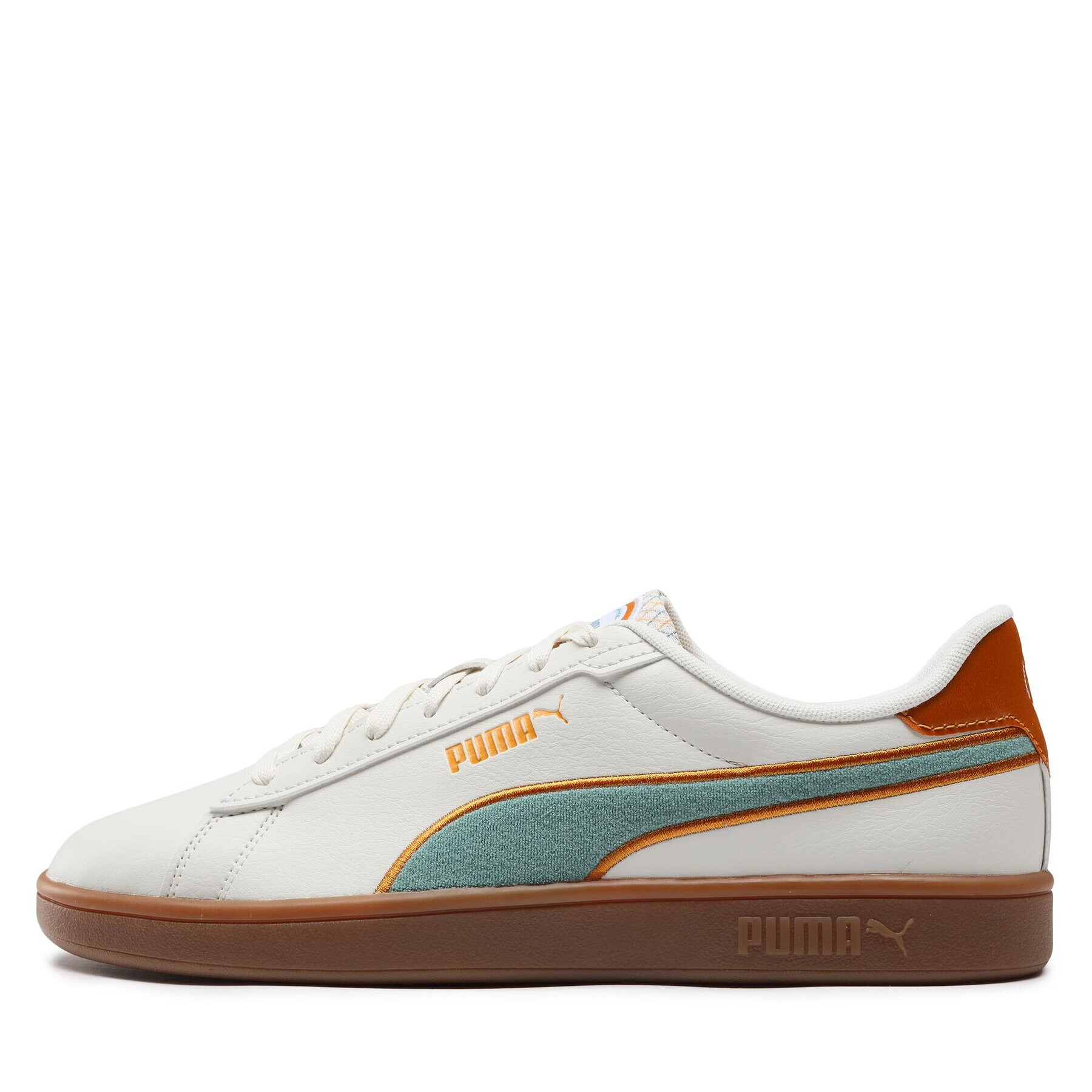 Puma Sneakersy Smash 3.0 38937602 Šedá - Pepit.cz