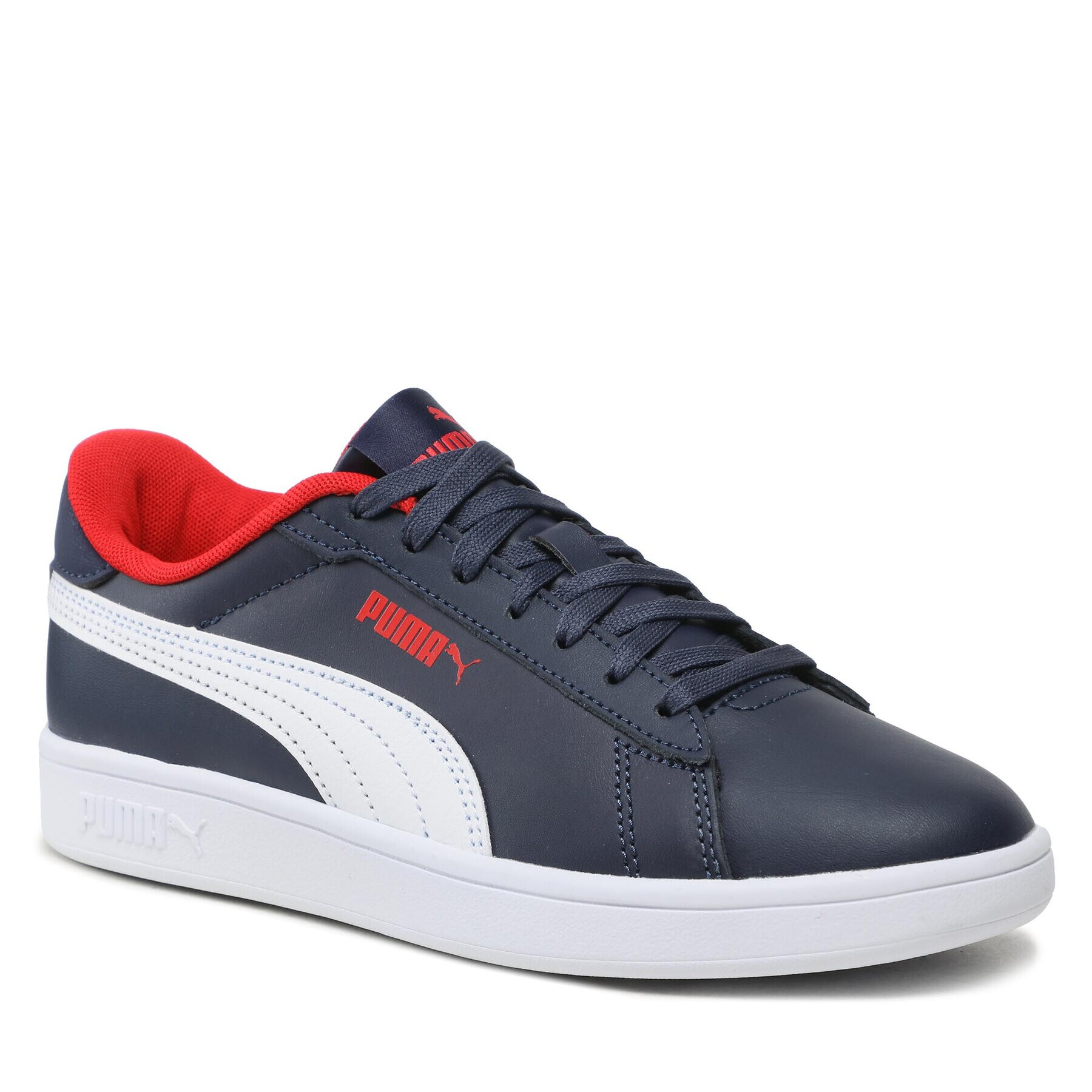 Puma Sneakersy Smash 3.0 L Jr 39203104 Tmavomodrá - Pepit.cz