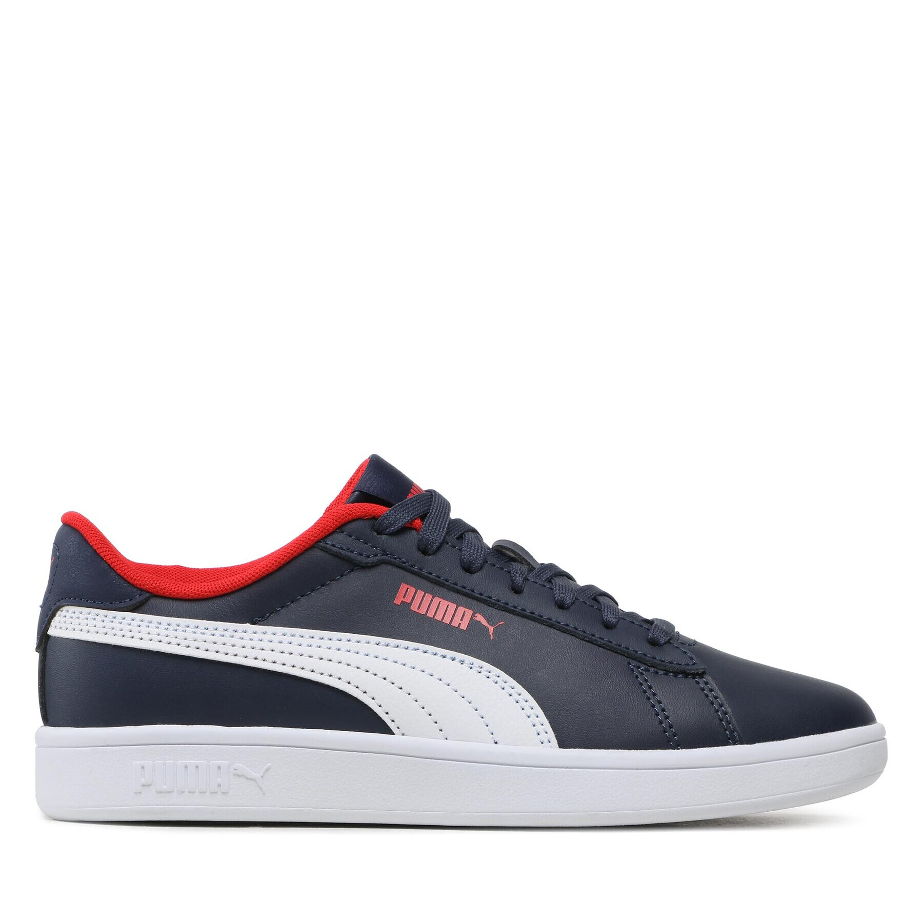 Puma Sneakersy Smash 3.0 L Jr 39203104 Tmavomodrá - Pepit.cz