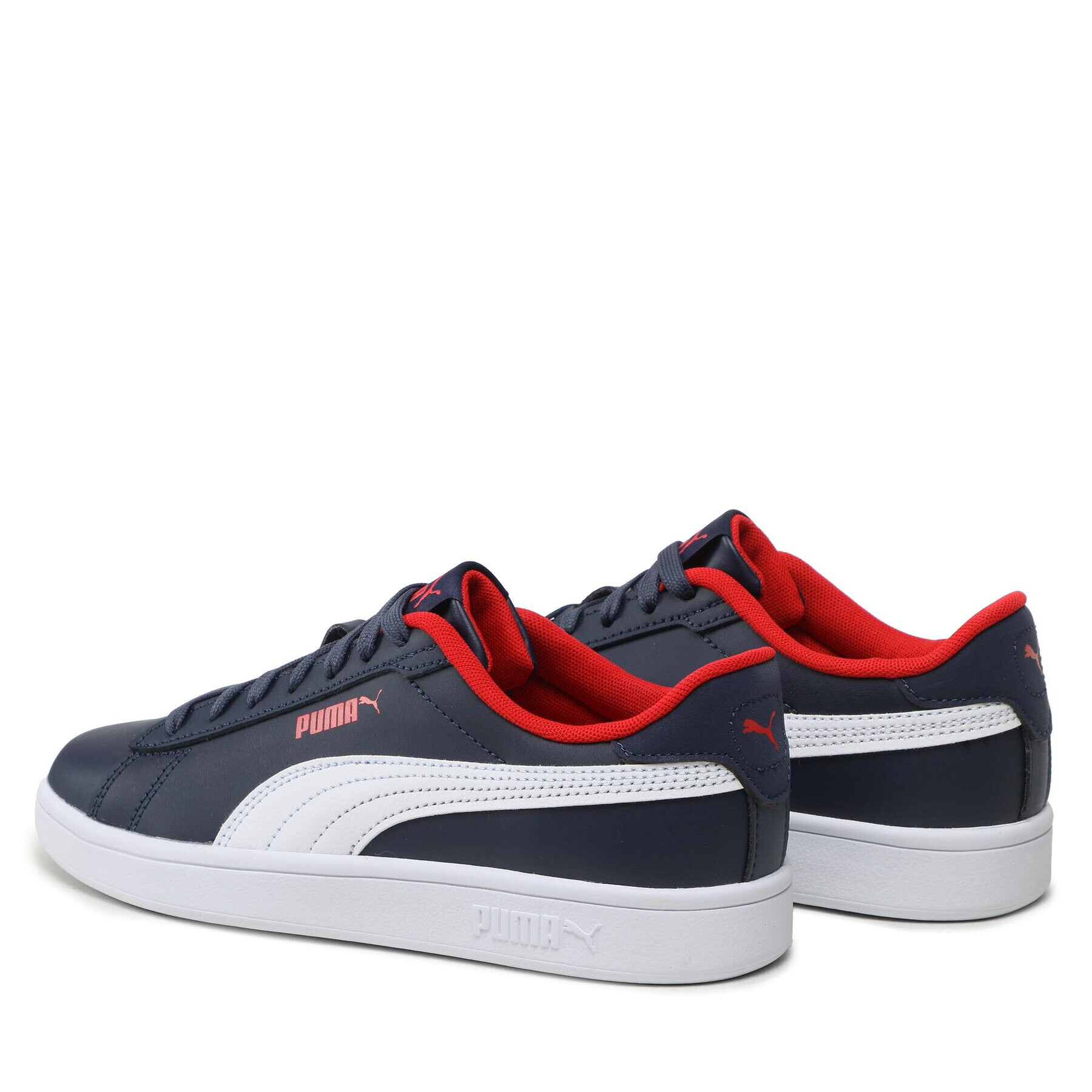 Puma Sneakersy Smash 3.0 L Jr 39203104 Tmavomodrá - Pepit.cz