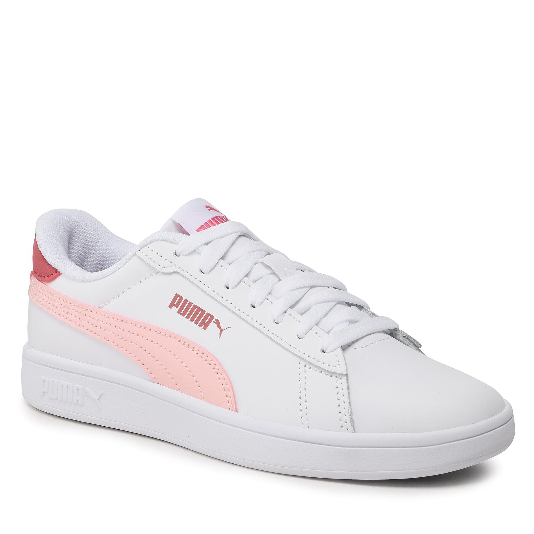 Puma Sneakersy Smash 3.0 L Jr 39203107 Bílá - Pepit.cz