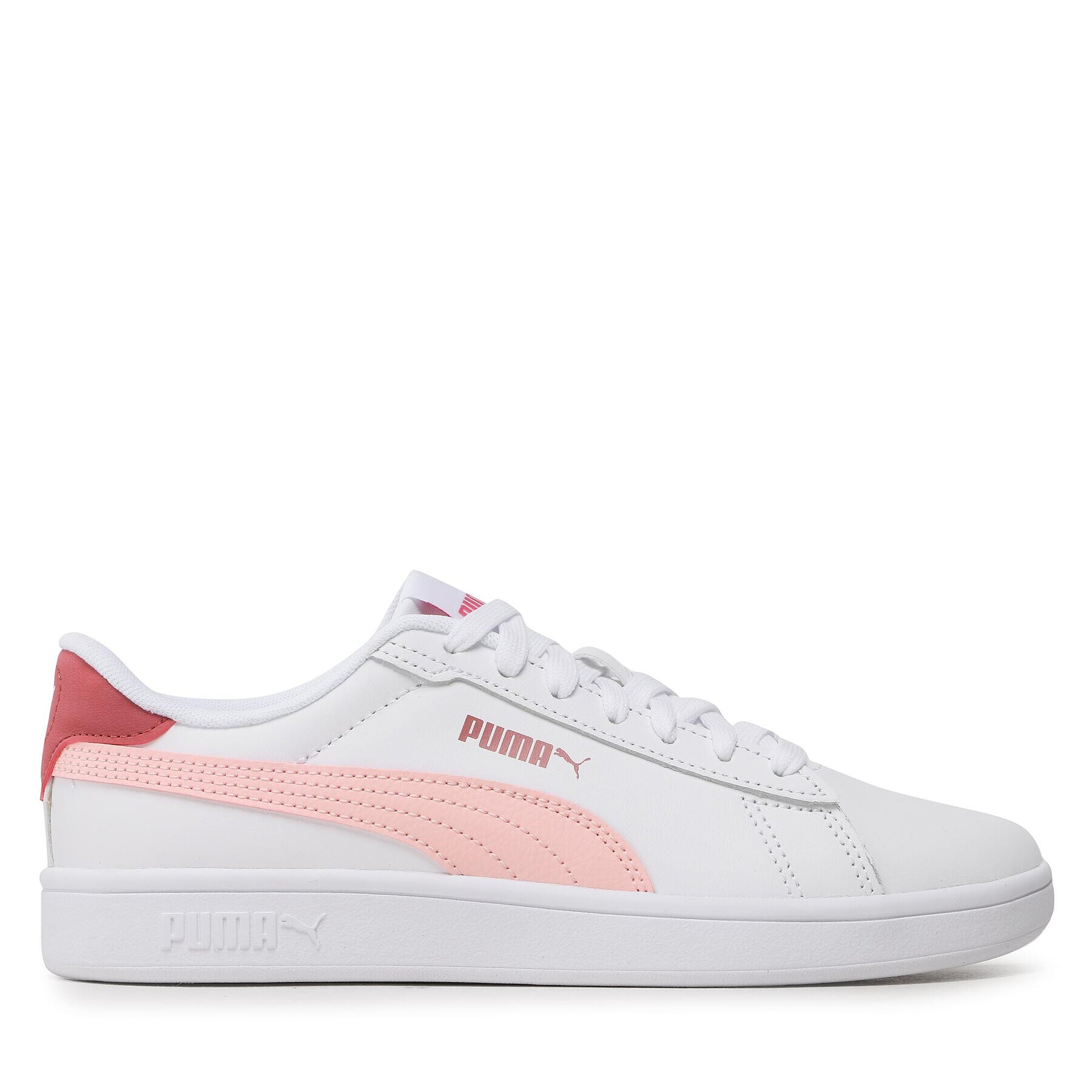 Puma Sneakersy Smash 3.0 L Jr 39203107 Bílá - Pepit.cz