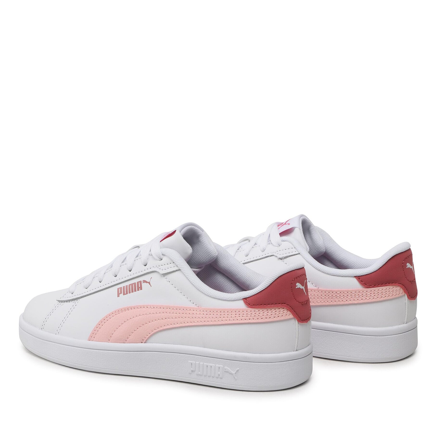 Puma Sneakersy Smash 3.0 L Jr 39203107 Bílá - Pepit.cz