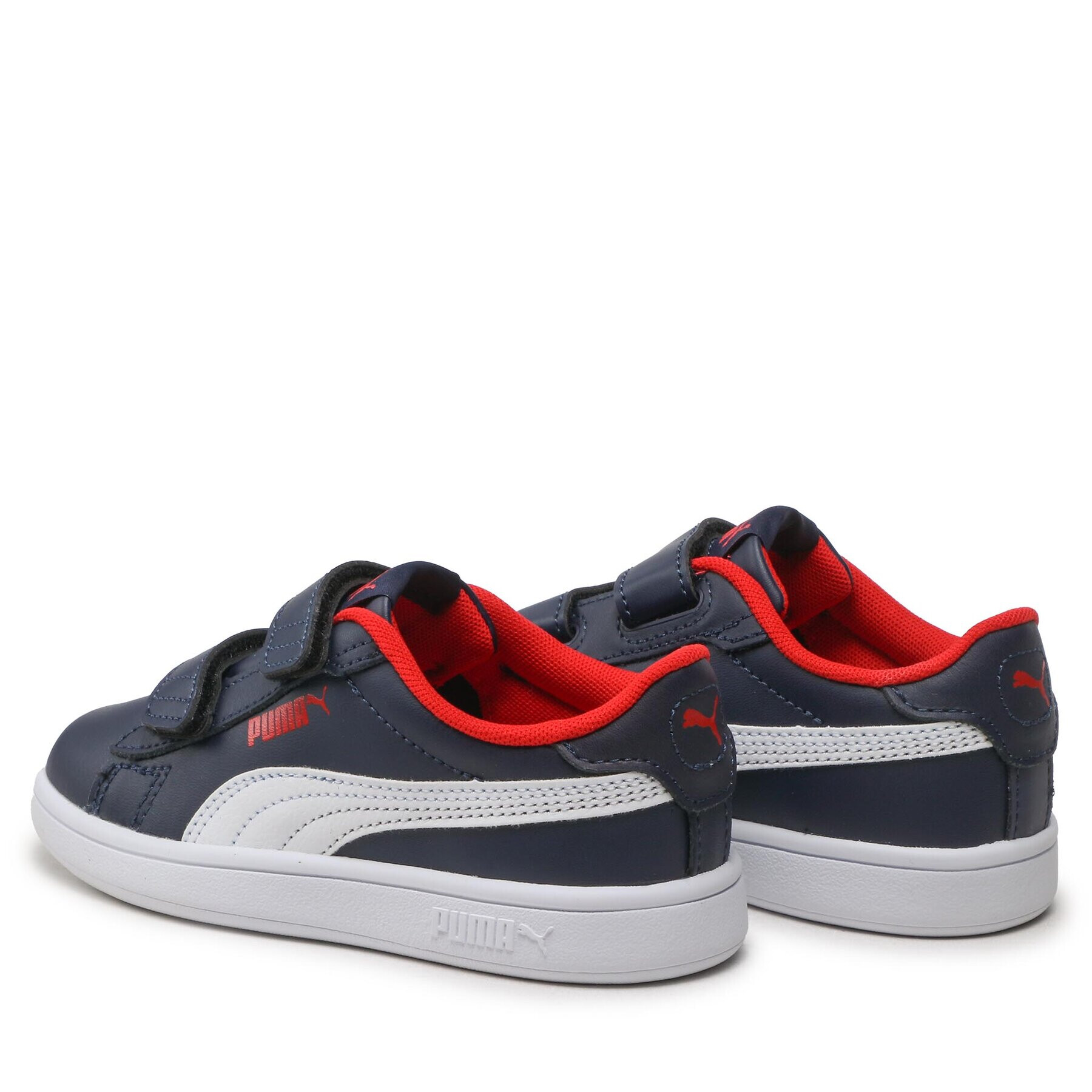 Puma Sneakersy Smash 3.0 L V Ps 392033 04 Tmavomodrá - Pepit.cz