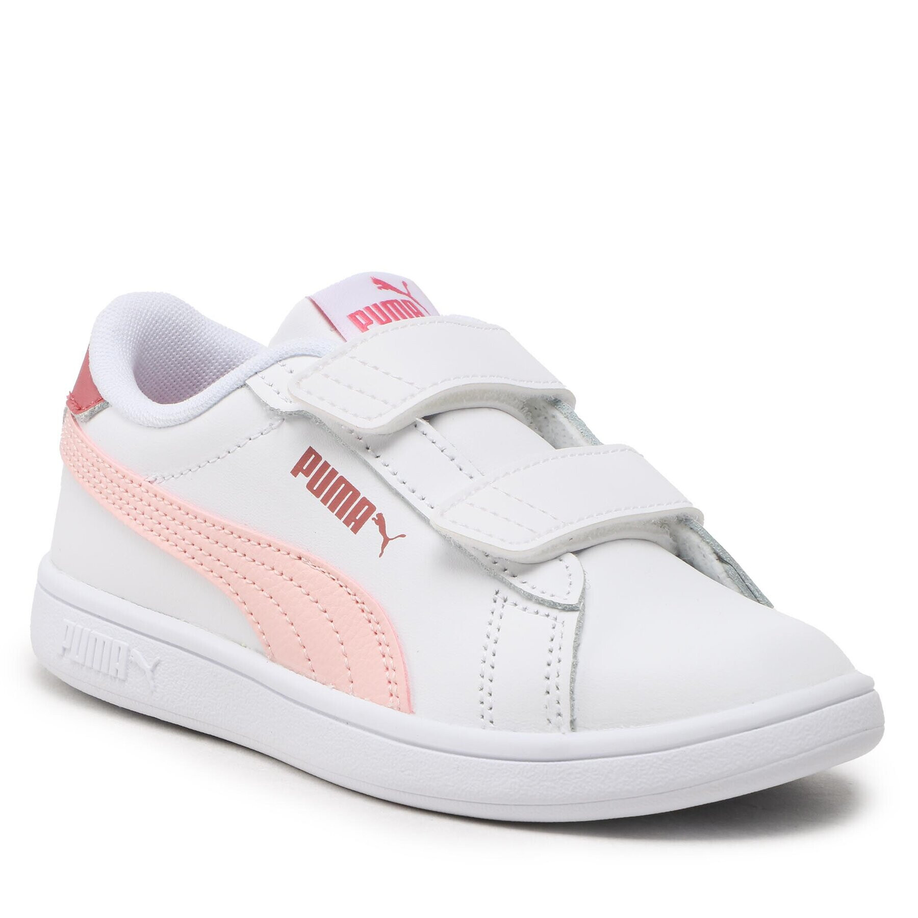 Puma Sneakersy Smash 3.0 L V Ps 392033 07 Bílá - Pepit.cz