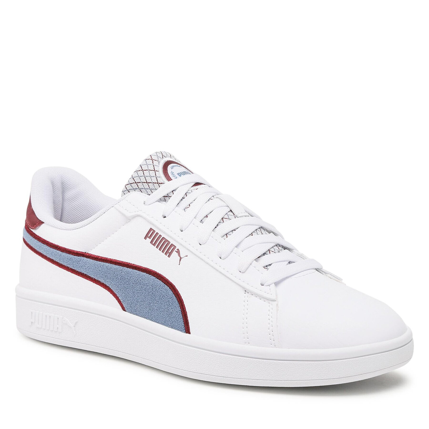 Puma Sneakersy Smash 3.0 Retro Prep 389376 01 Bílá - Pepit.cz