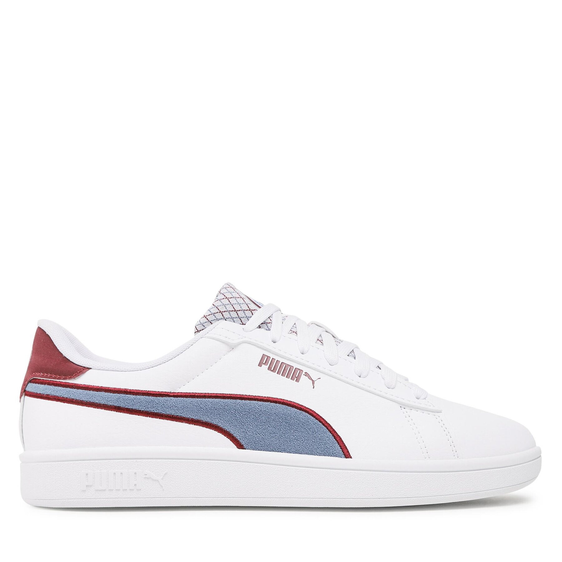 Puma Sneakersy Smash 3.0 Retro Prep 389376 01 Bílá - Pepit.cz