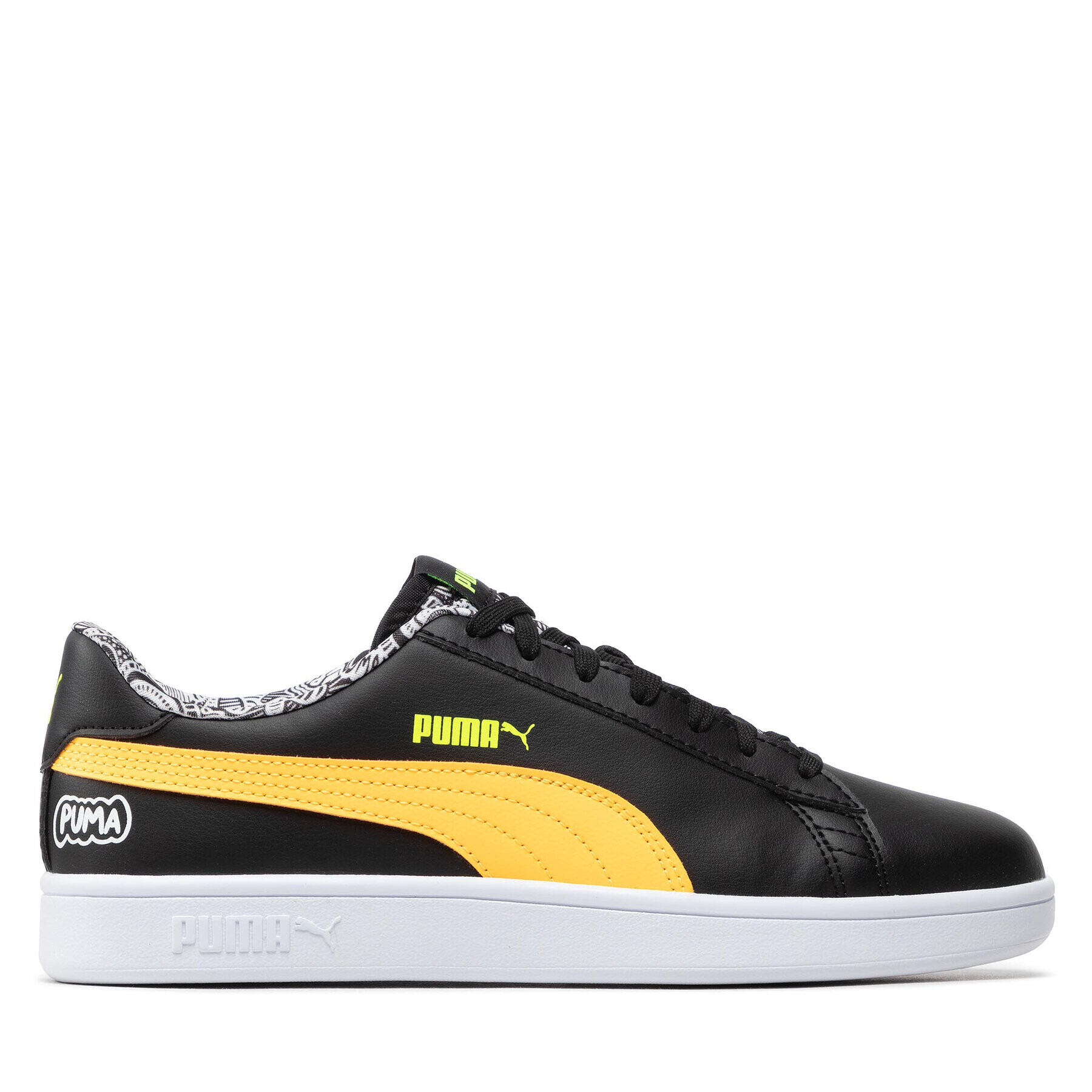 Puma Sneakersy Smash V2 Me Happy 386396 02 Černá - Pepit.cz