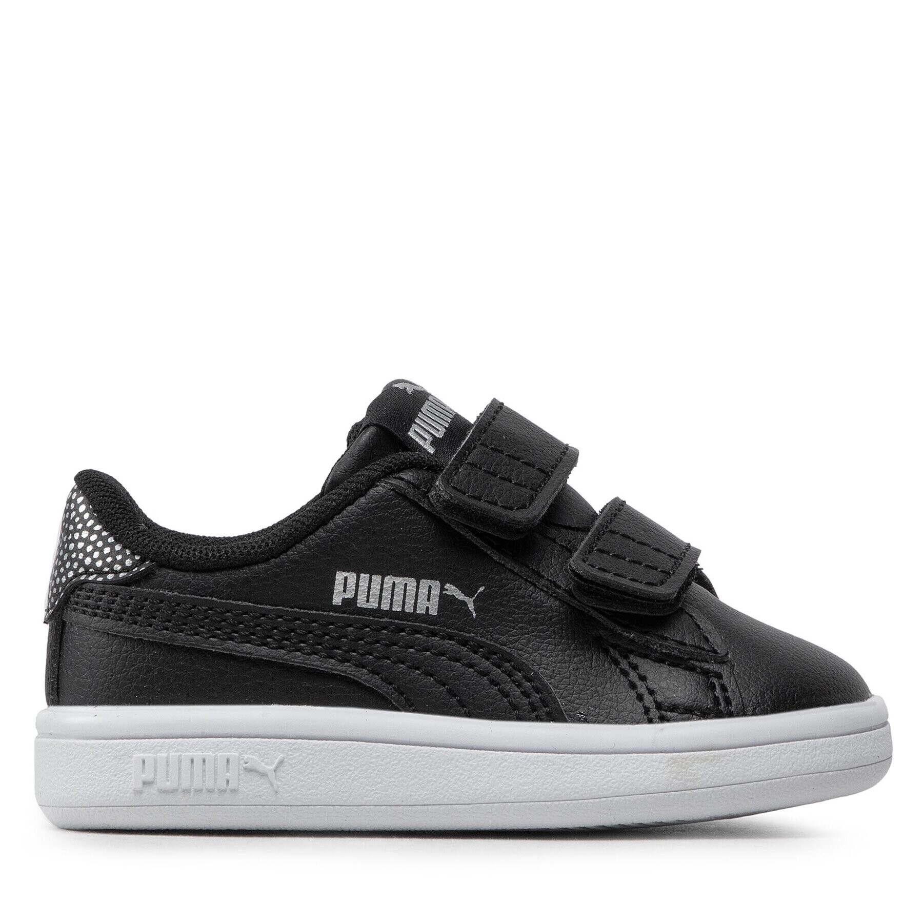 Puma Sneakersy Smash V2 Metallics V Inf 386199 02 Černá - Pepit.cz