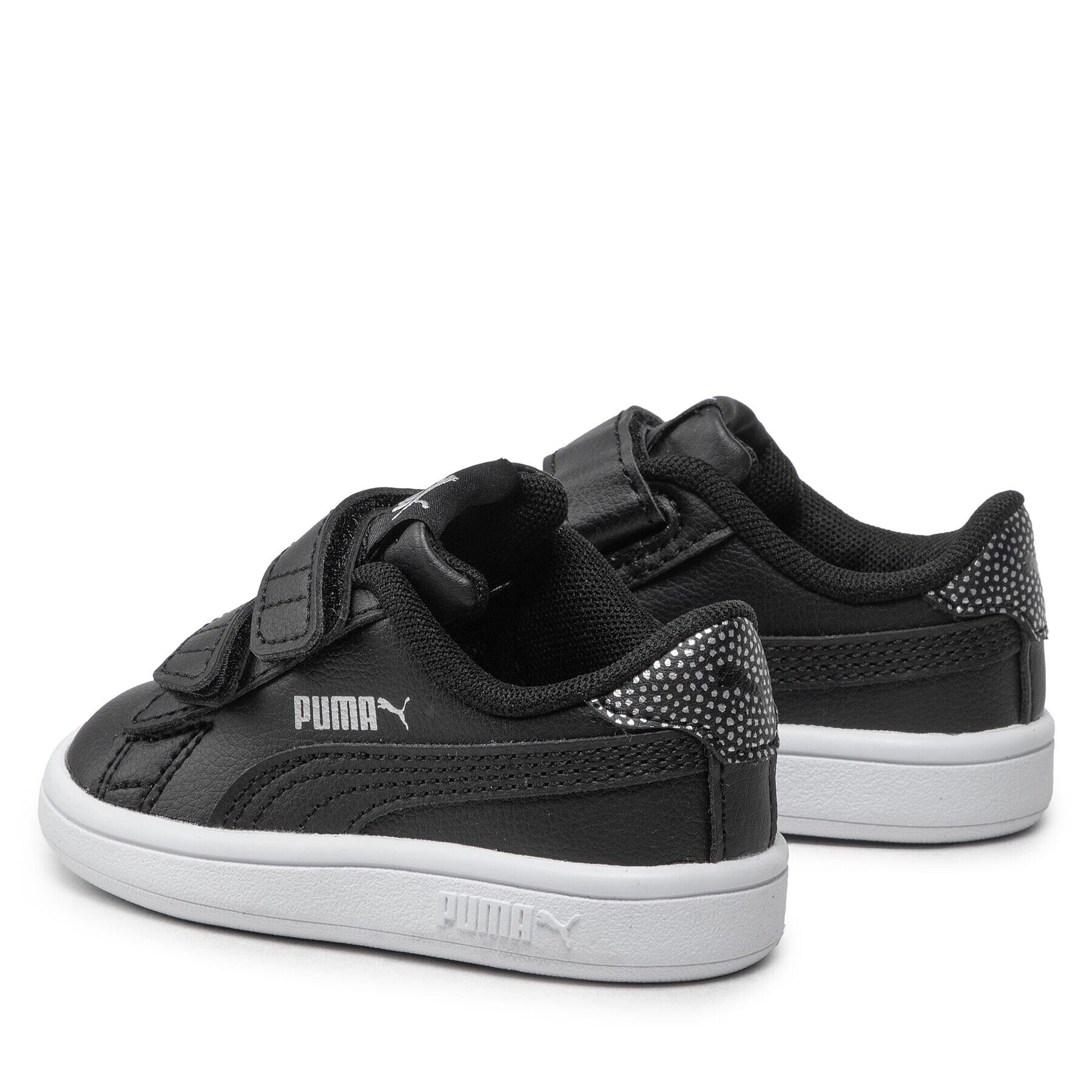 Puma Sneakersy Smash V2 Metallics V Inf 386199 02 Černá - Pepit.cz