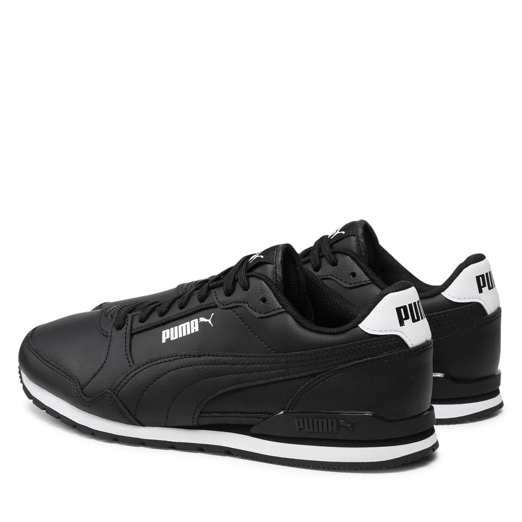 Puma Sneakersy St Runer V3 L 384855 02 Černá - Pepit.cz