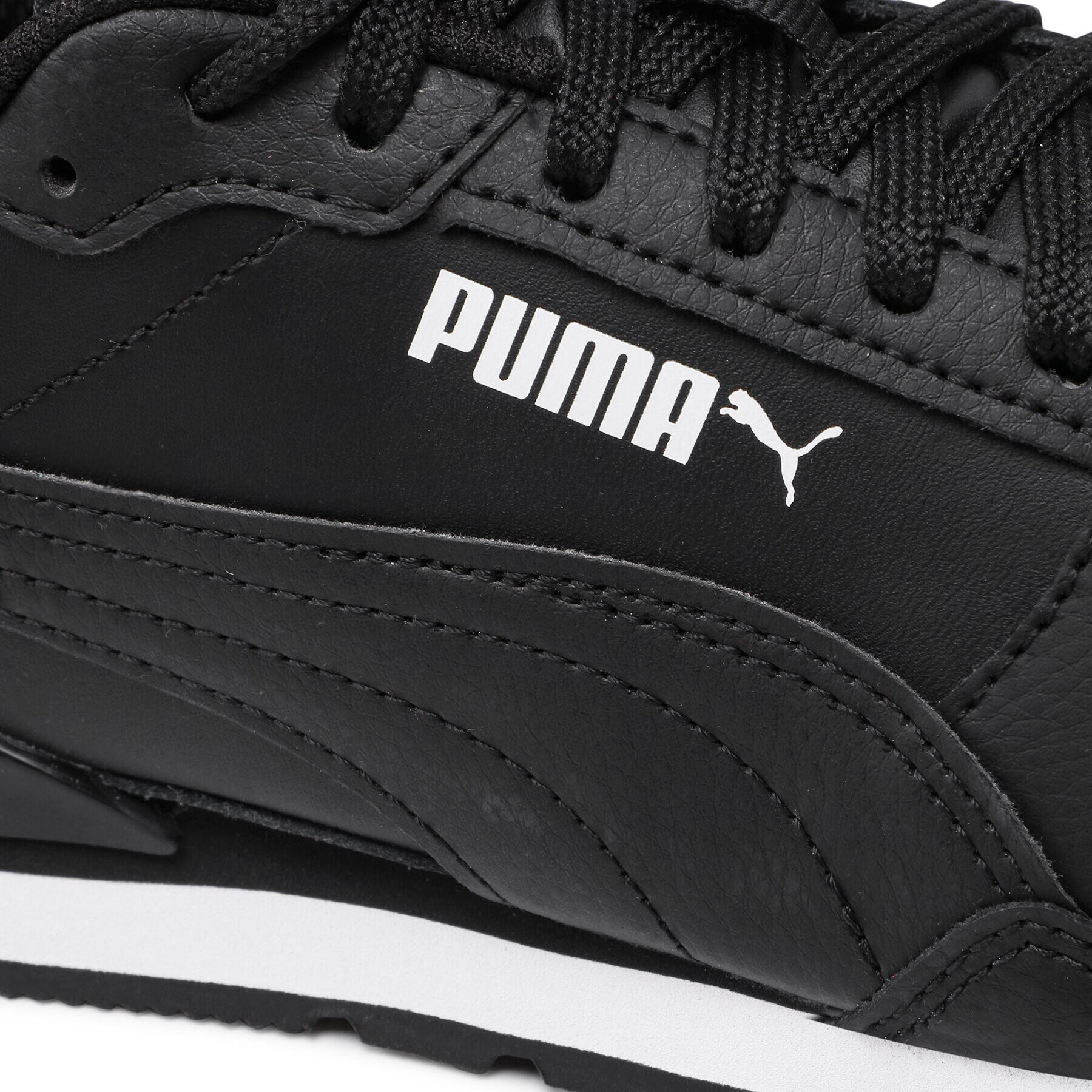 Puma Sneakersy St Runer V3 L 384855 02 Černá - Pepit.cz