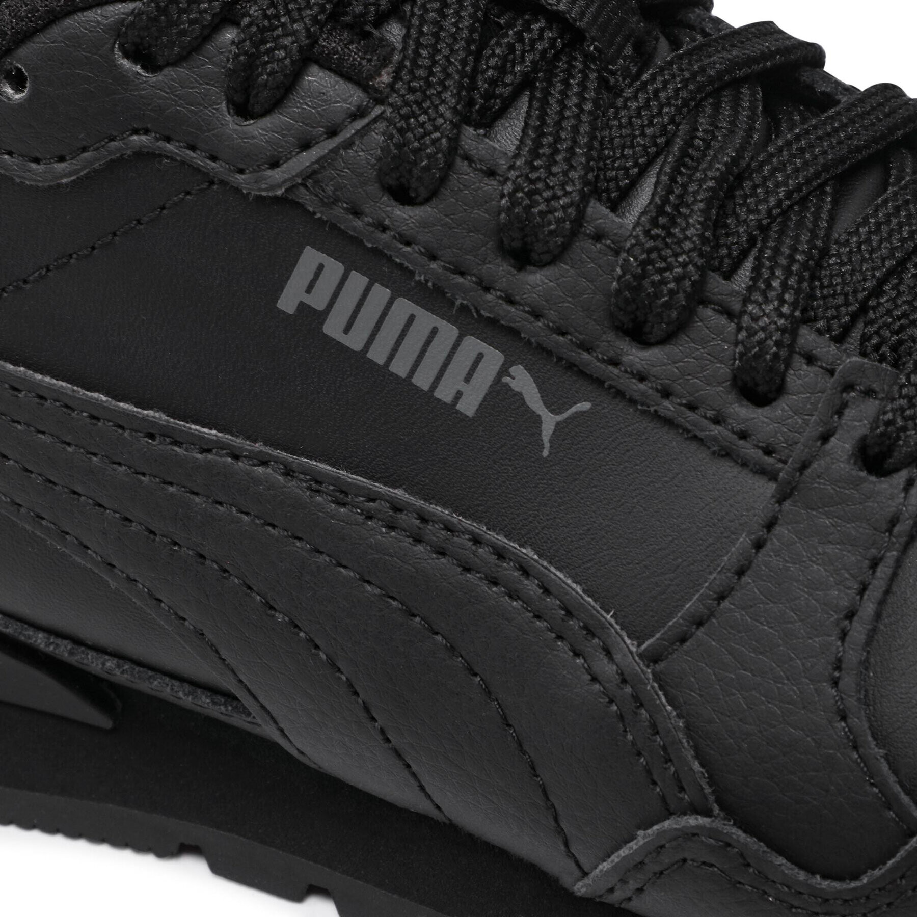 Puma Sneakersy St Runner V3 L Jr 384904 01 Černá - Pepit.cz