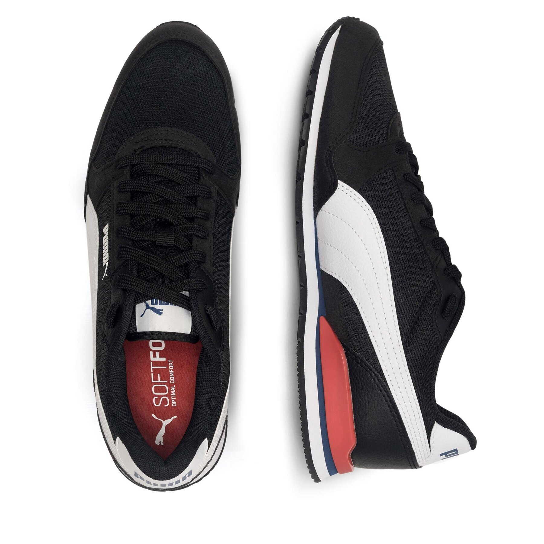 Puma Sneakersy ST Runner v3 Mesh 38464010 Černá - Pepit.cz