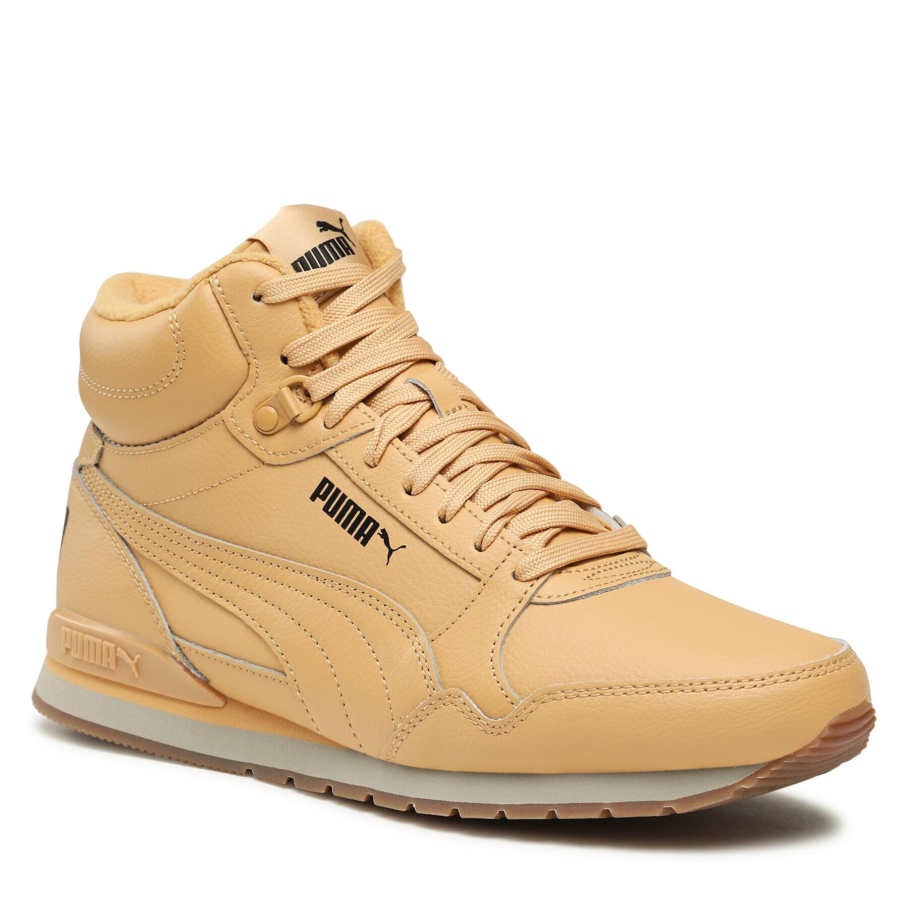 Puma Sneakersy ST Runner v3 Mid L 387638 05 Hnědá - Pepit.cz