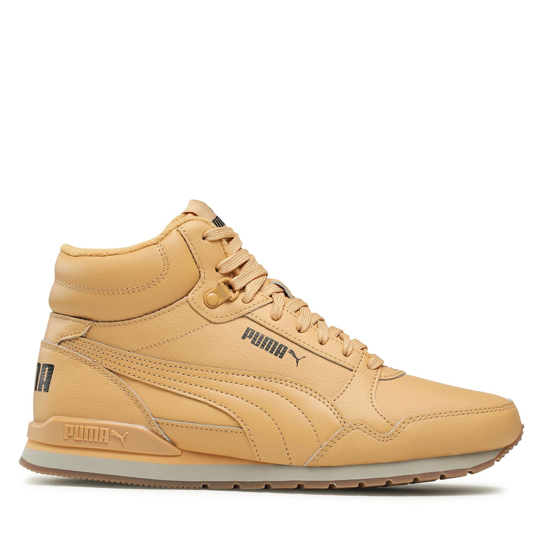 Puma Sneakersy ST Runner v3 Mid L 387638 05 Hnědá - Pepit.cz