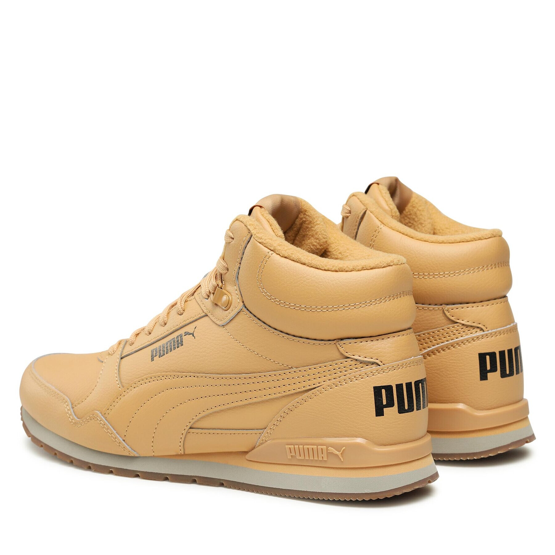 Puma Sneakersy ST Runner v3 Mid L 387638 05 Hnědá - Pepit.cz