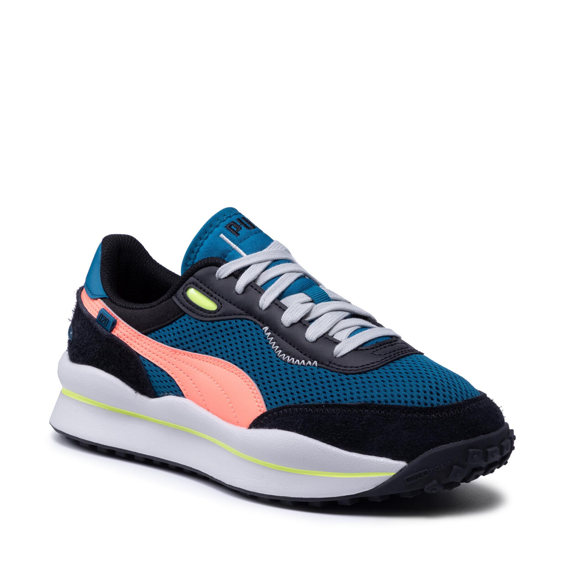 Puma Sneakersy Style Rider Neo Archive 373381 02 Modrá - Pepit.cz