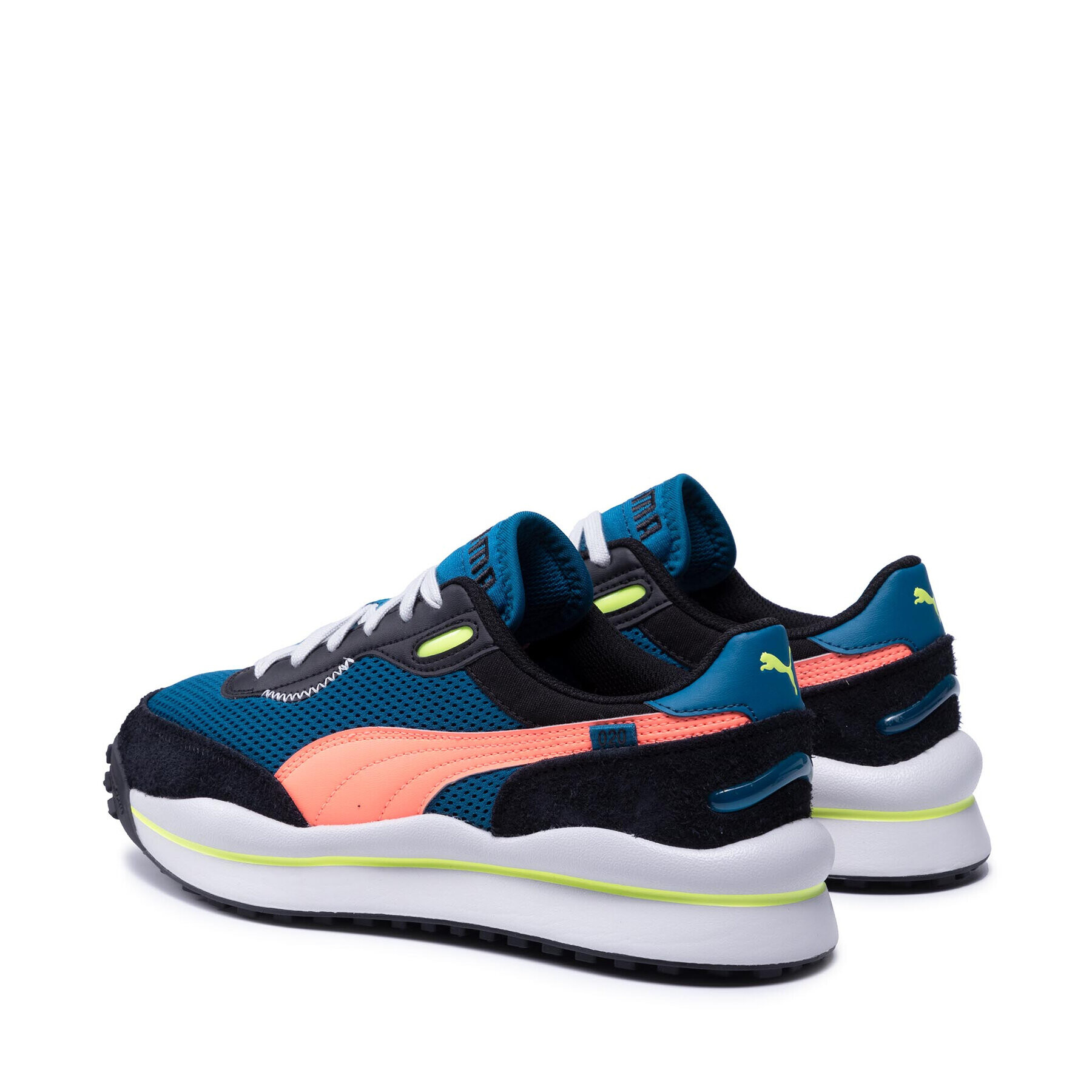 Puma Sneakersy Style Rider Neo Archive 373381 02 Modrá - Pepit.cz