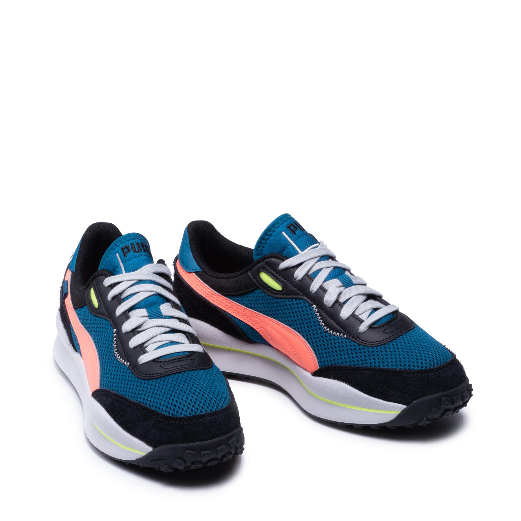 Puma Sneakersy Style Rider Neo Archive 373381 02 Modrá - Pepit.cz