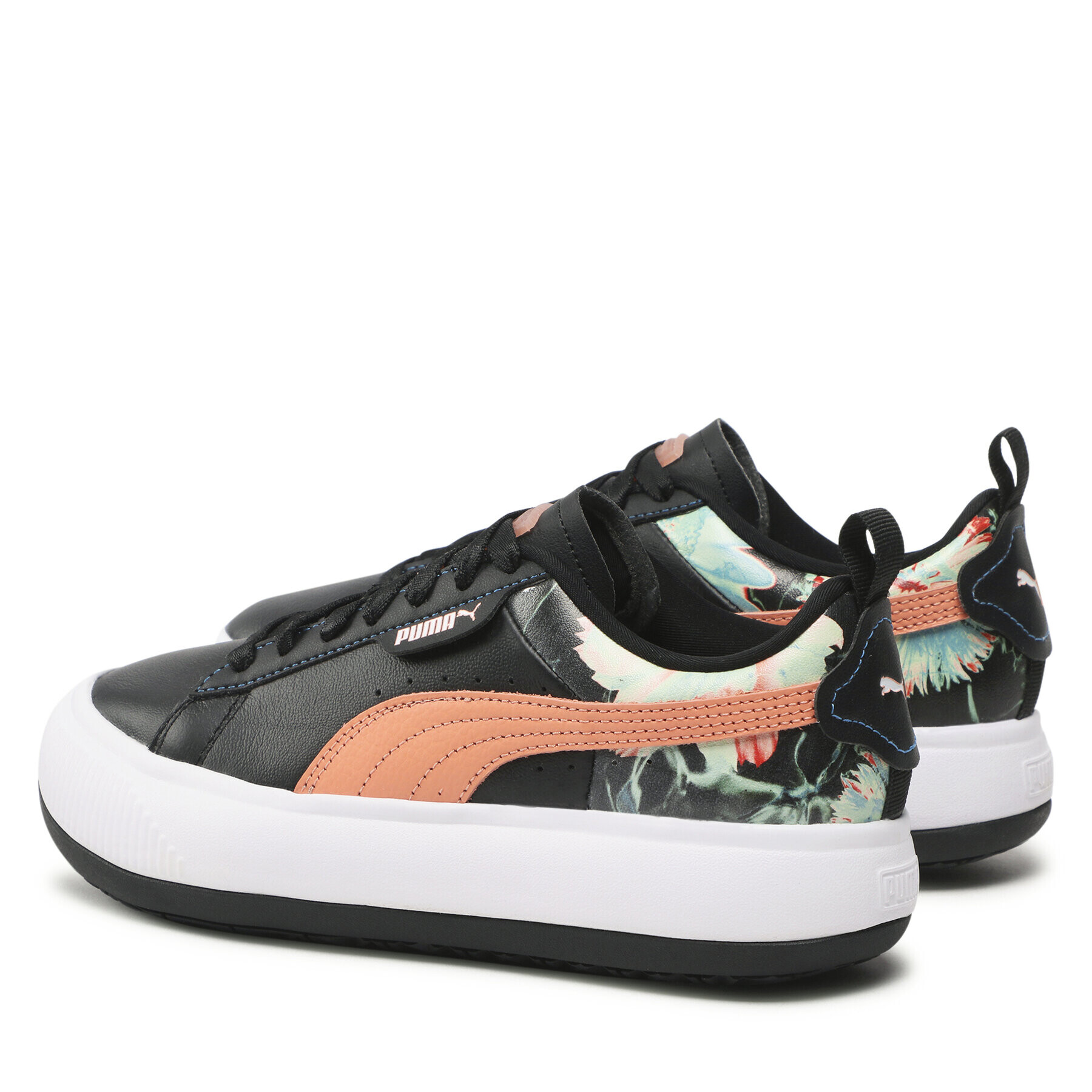 Puma Sneakersy Suede Mayu Hf Wns 383325 01 Černá - Pepit.cz