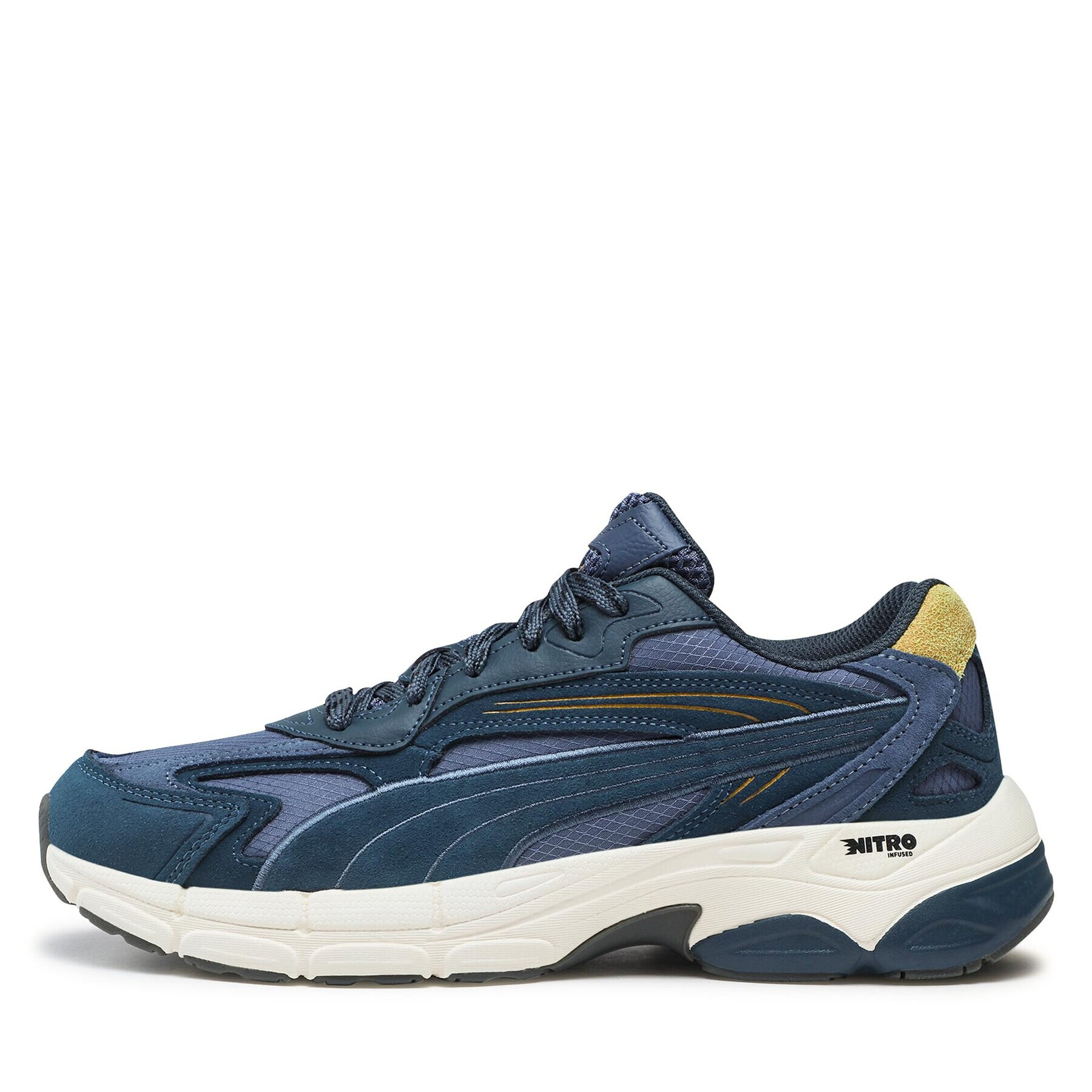 Puma Sneakersy Teveris Nitro Canyons 392912 02 Modrá - Pepit.cz