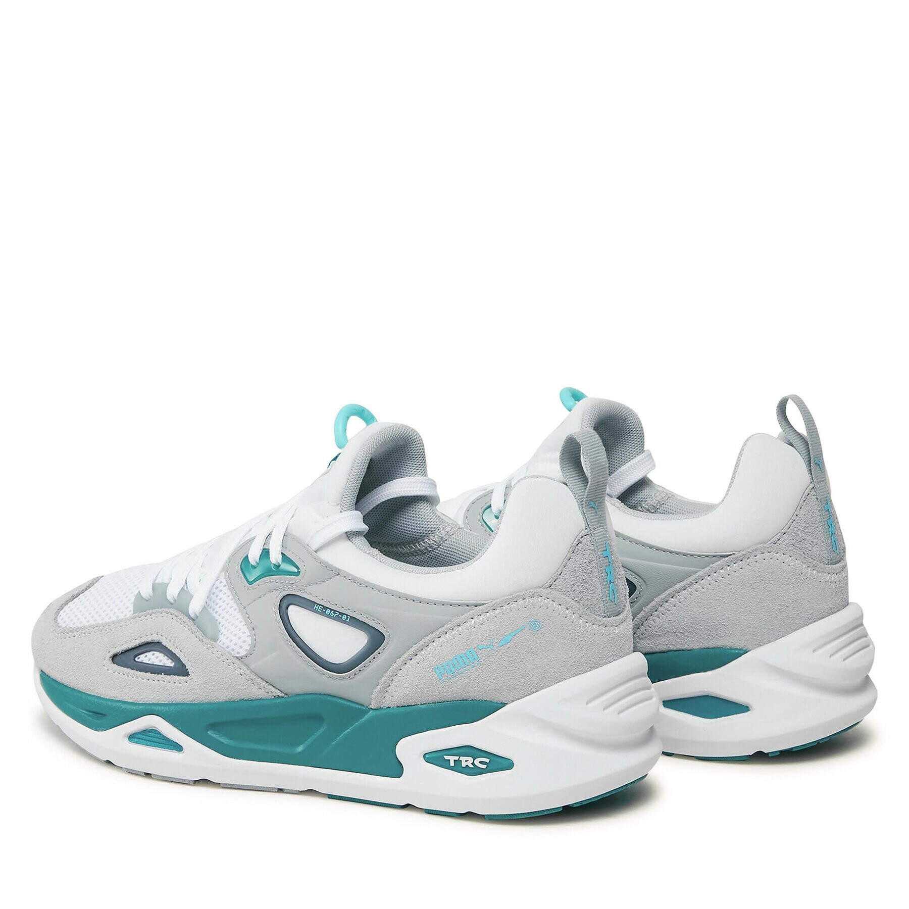 Puma Sneakersy Trc Blaze 384958 12 Bílá - Pepit.cz