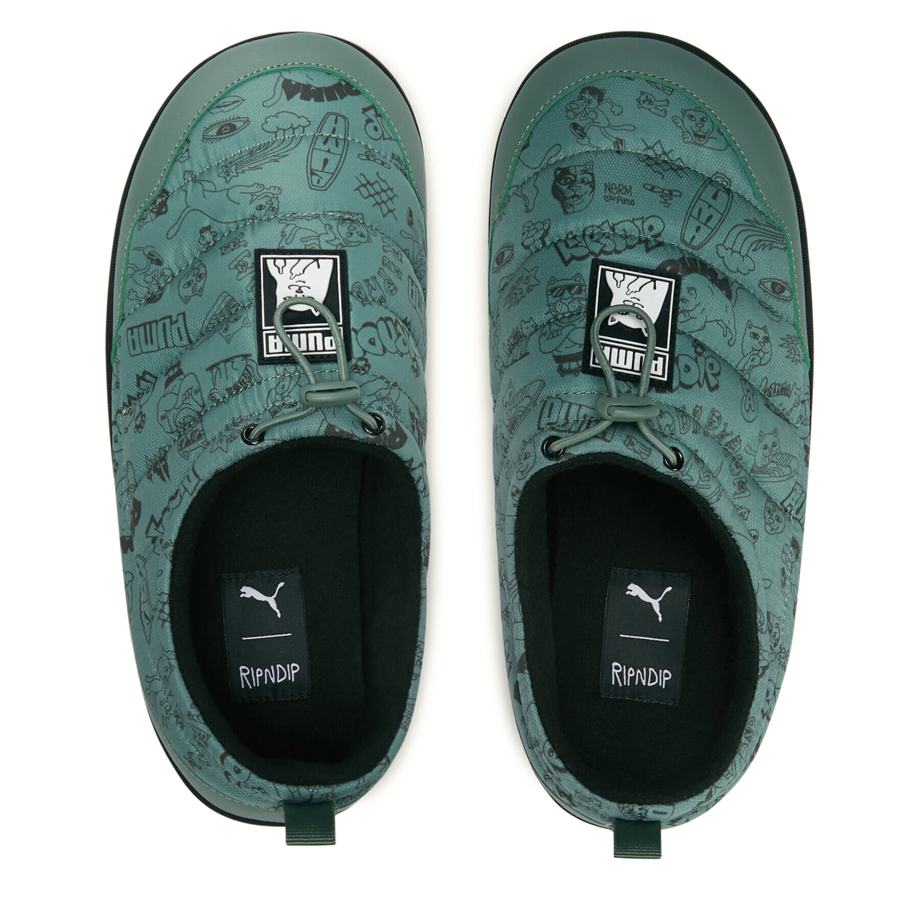 Puma Sneakersy Tuff Plus RIPNDIP 393540 01 Zelená - Pepit.cz