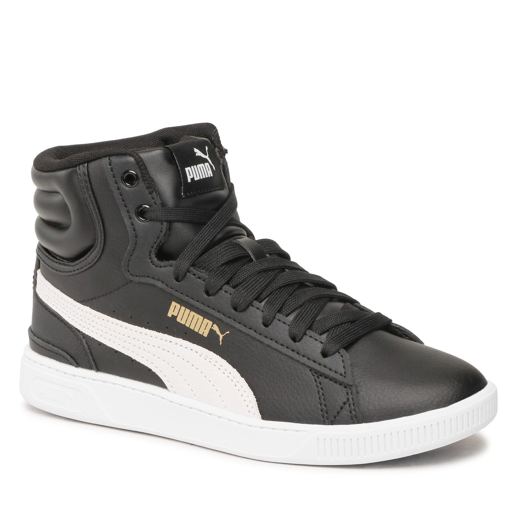 Puma Sneakersy Vikky V3 Mid L Jr 388246 02 Černá - Pepit.cz