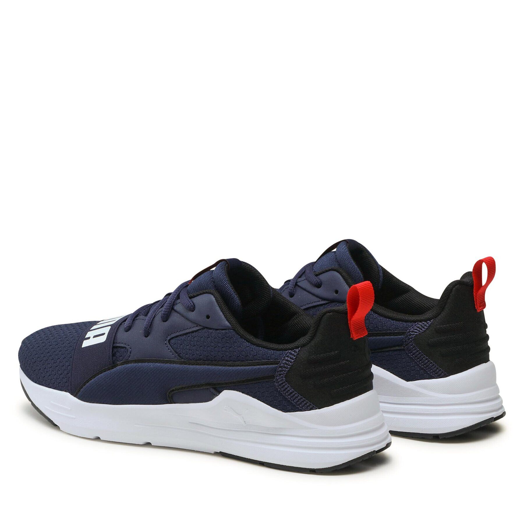 Puma Sneakersy Wired Run 38927503 Tmavomodrá - Pepit.cz