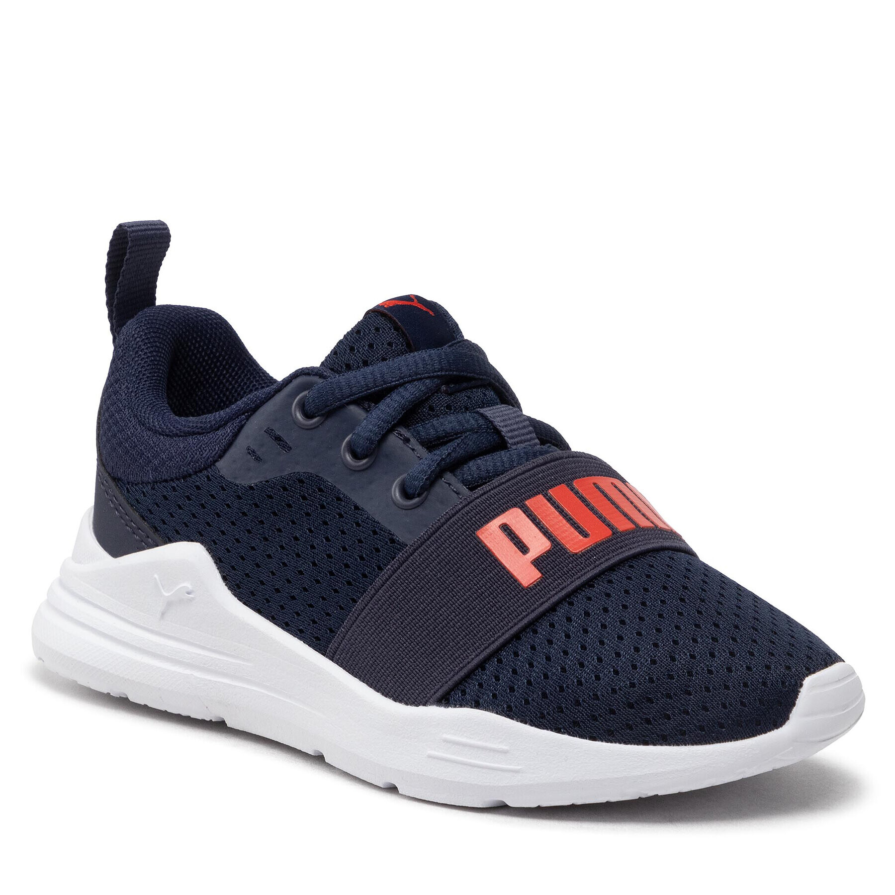 Puma Sneakersy Wired Run Ps 374216 21 Tmavomodrá - Pepit.cz