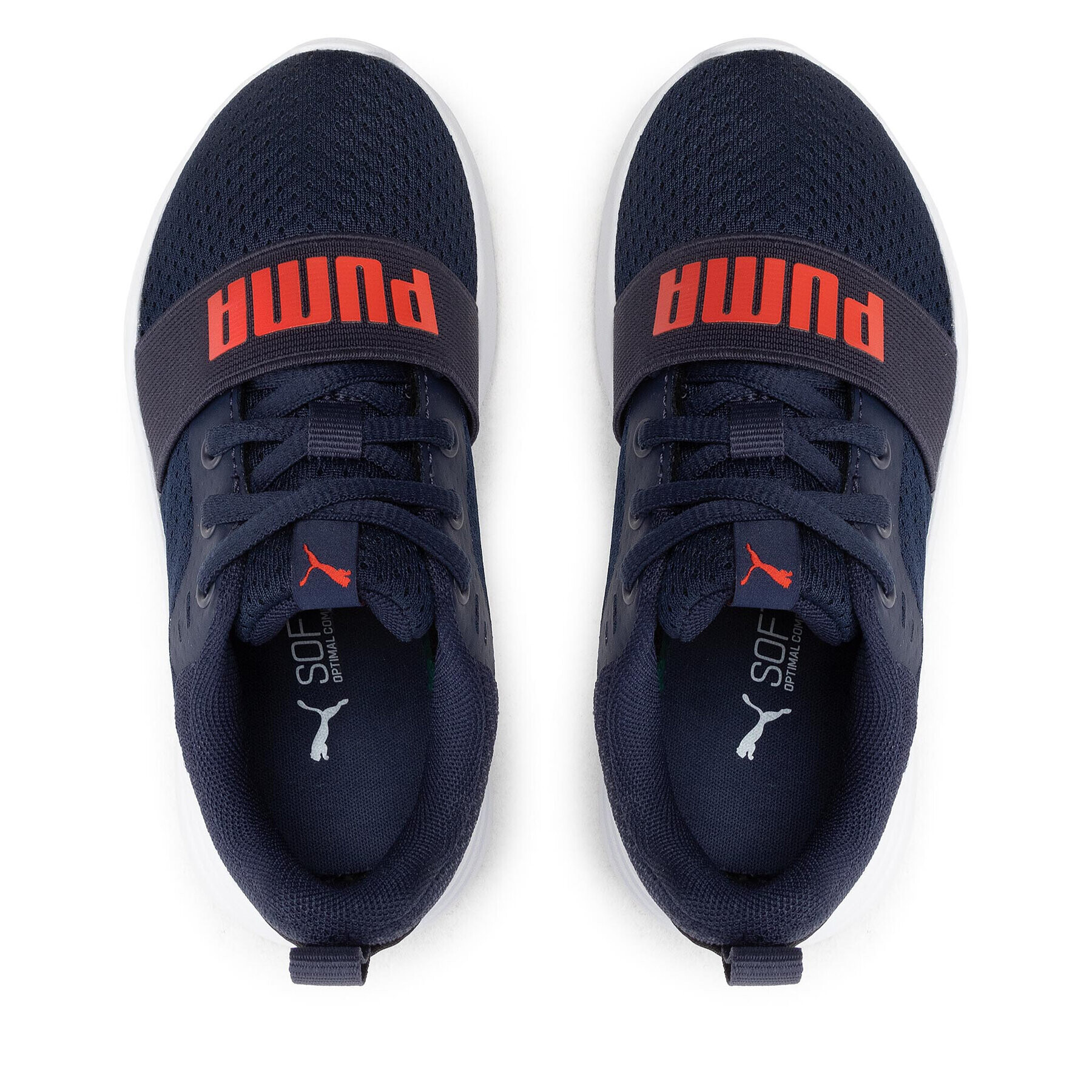 Puma Sneakersy Wired Run Ps 374216 21 Tmavomodrá - Pepit.cz