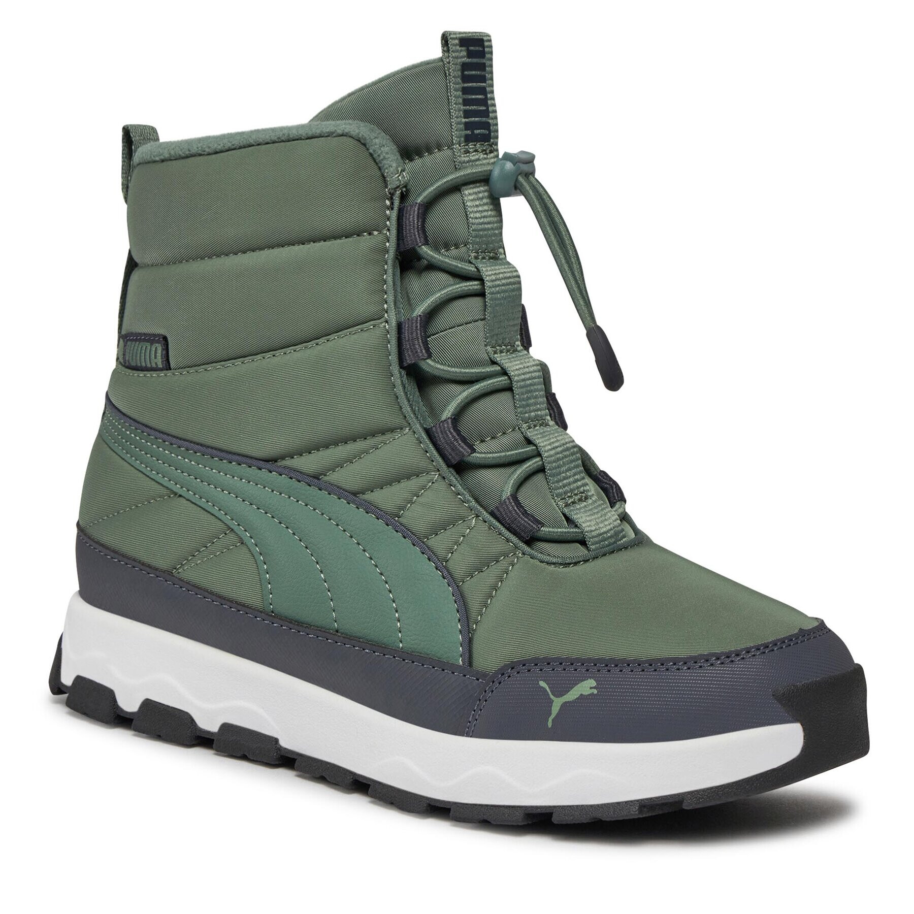 Puma Sněhule Evolve Boot Jr 392644 03 Zelená - Pepit.cz