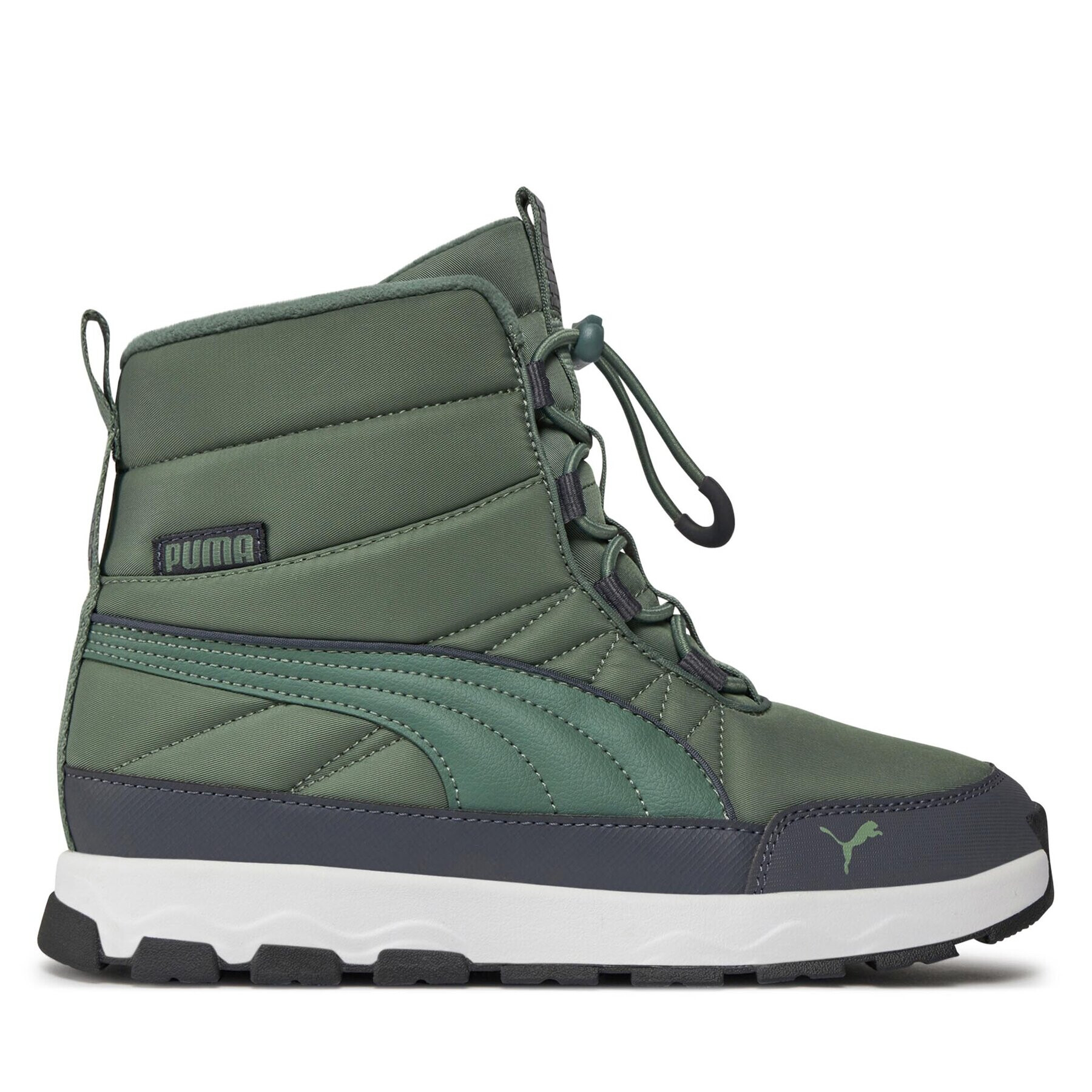 Puma Sněhule Evolve Boot Jr 392644 03 Zelená - Pepit.cz