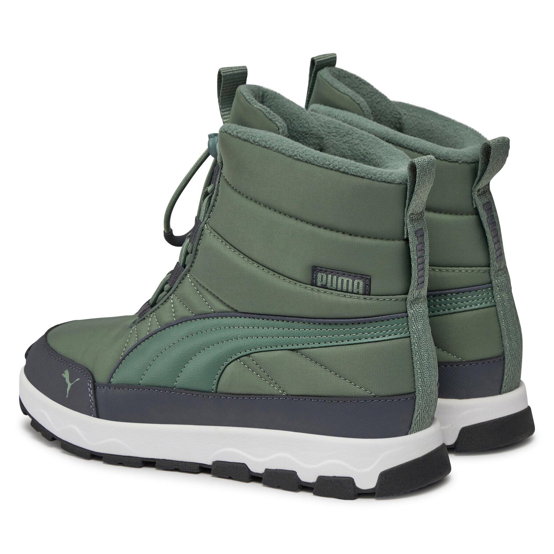 Puma Sněhule Evolve Boot Jr 392644 03 Zelená - Pepit.cz